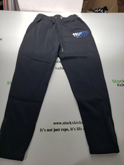 Trapstar Chenille Decoded Hoodie Tracksuit Black Ice Flavours 2.0 Edition review 