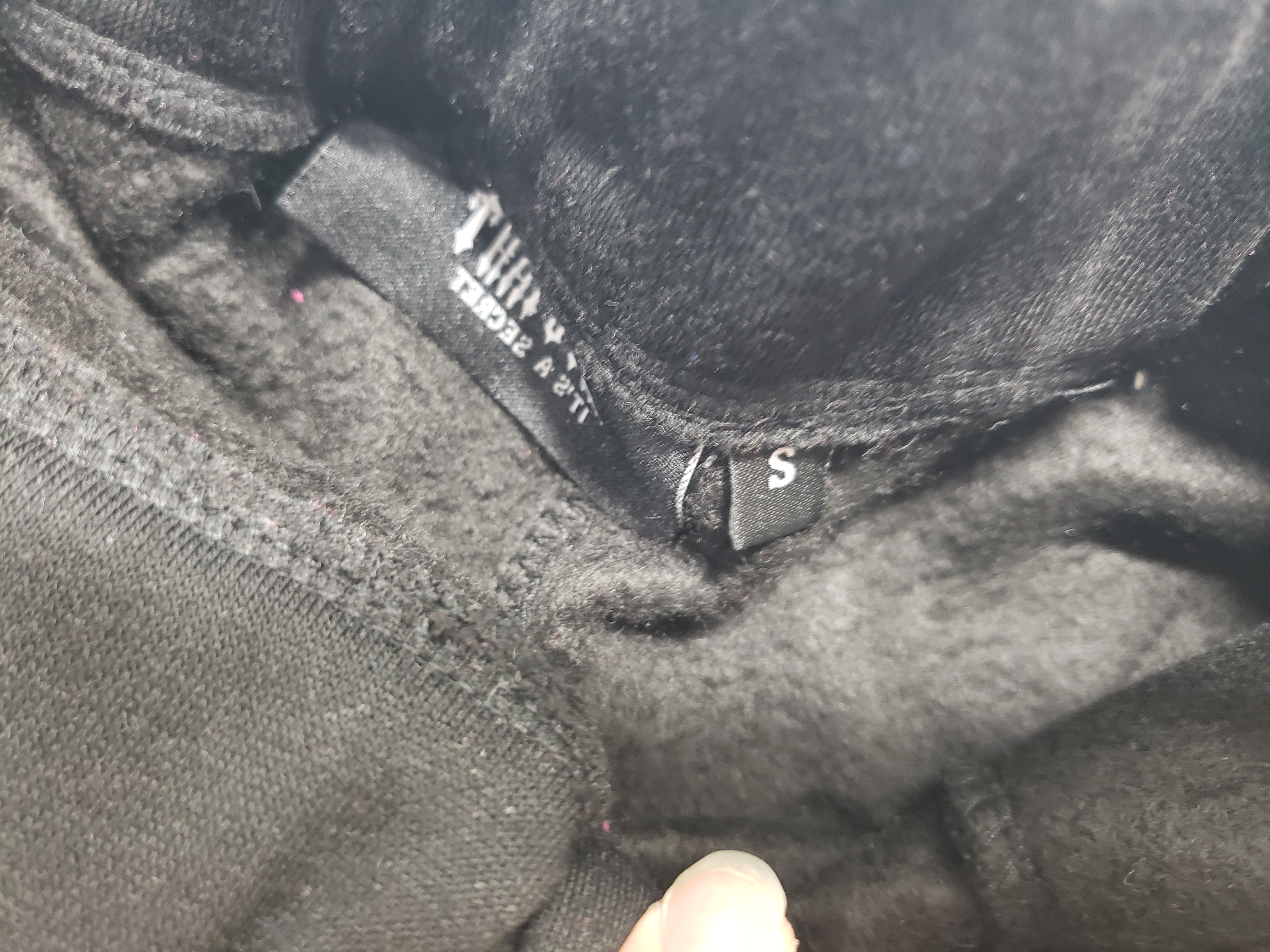 Trapstar Chenille Decoded Hoodie Tracksuit Black Ice Flavours 2.0 Edition review stockxkicks.org 02
