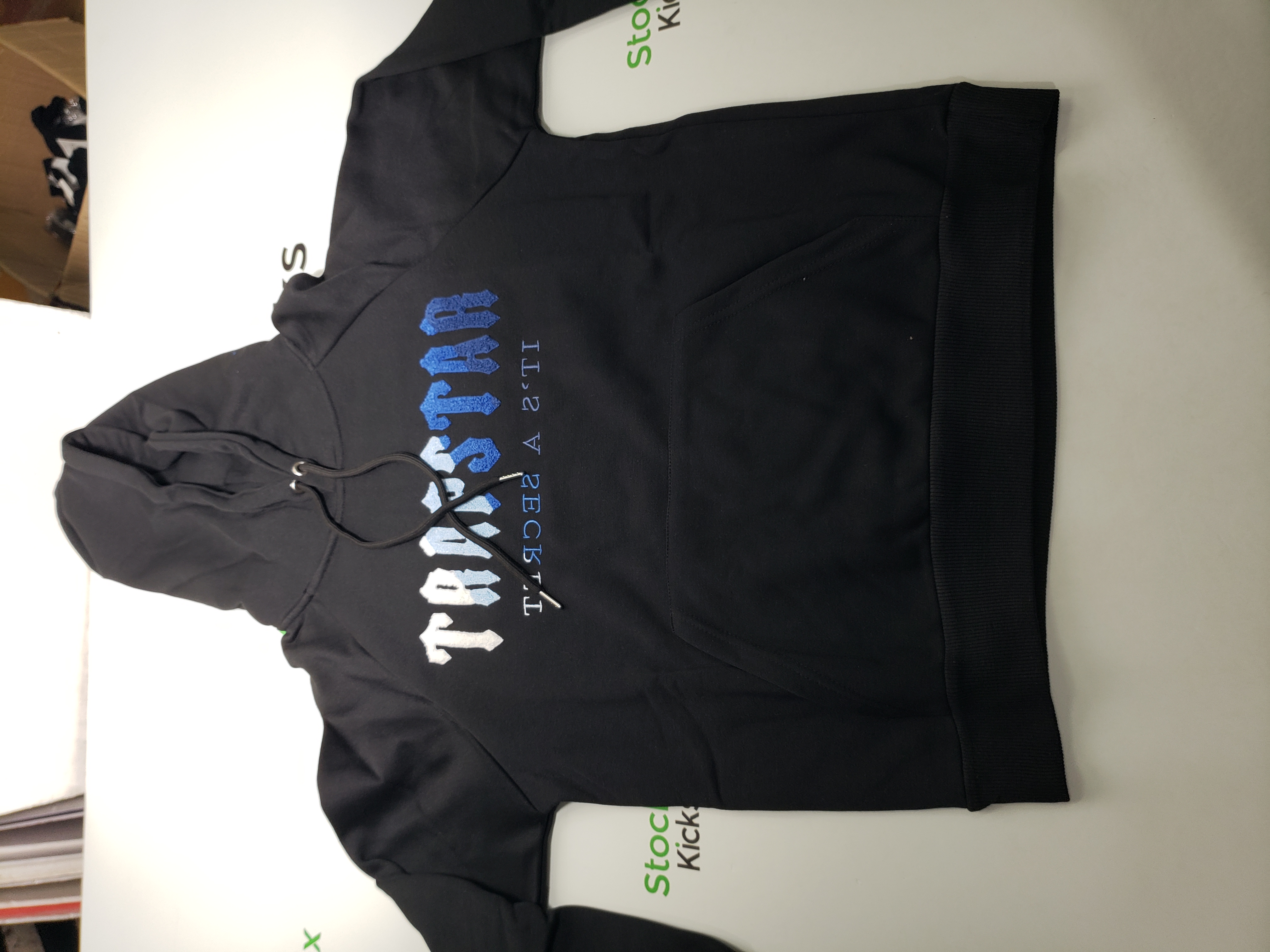 Trapstar Chenille Decoded Hoodie Tracksuit Black Ice Flavours 2.0 Edition review stockxkicks.org 05