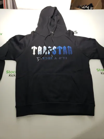 Trapstar Chenille Decoded Hoodie Tracksuit Black Ice Flavours 2.0 Edition review stockxkicks.org 05
