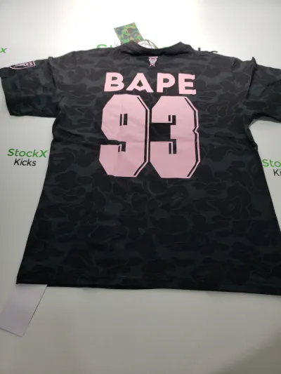 BAPE x Inter Miami CF Camo Tee Black review stockxkicks.org 03