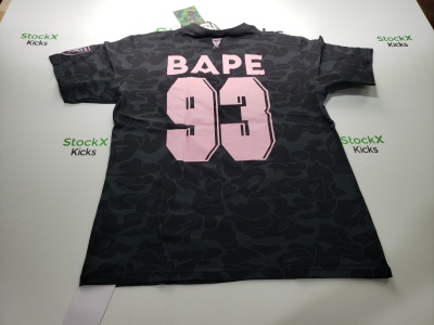 BAPE x Inter Miami CF Camo Tee Black T-shirt review stockxkicks.org 04