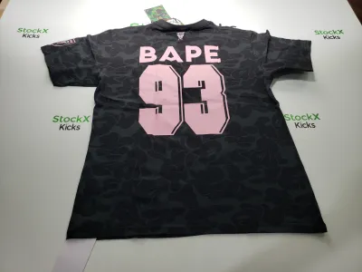 BAPE x Inter Miami CF Camo Tee Black review stockxkicks.org 04