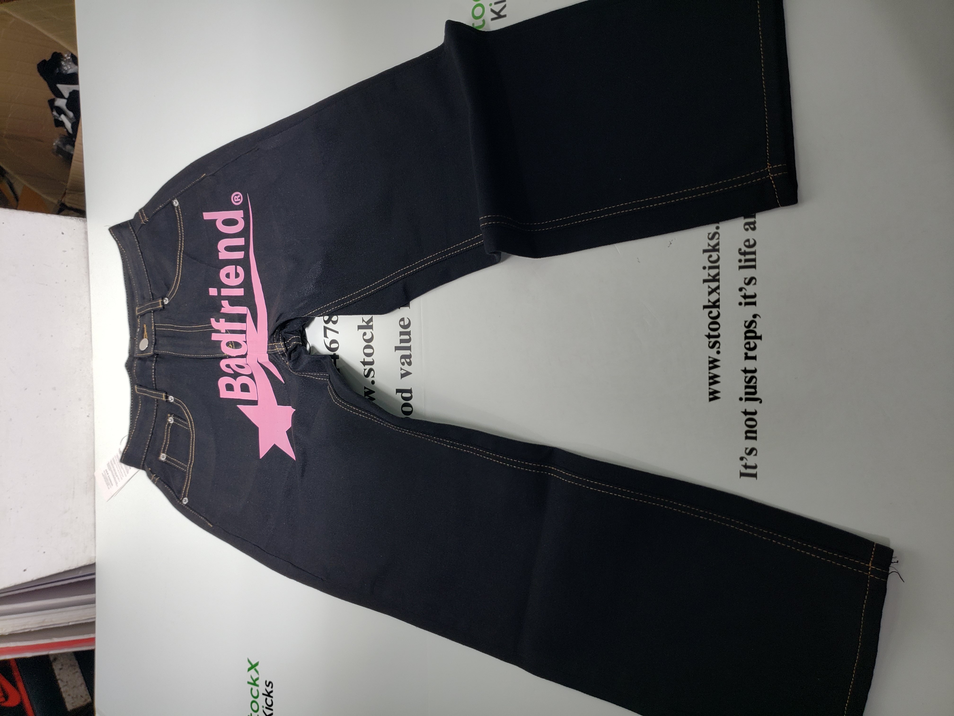 Badfriend Denim Jeans review stockxkicks.org 00