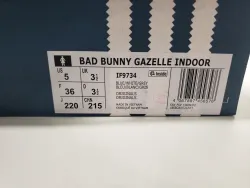 Adidas Gazelle Indoor Bad Bunny San Juan IF9734 review stockxkicks.org 01