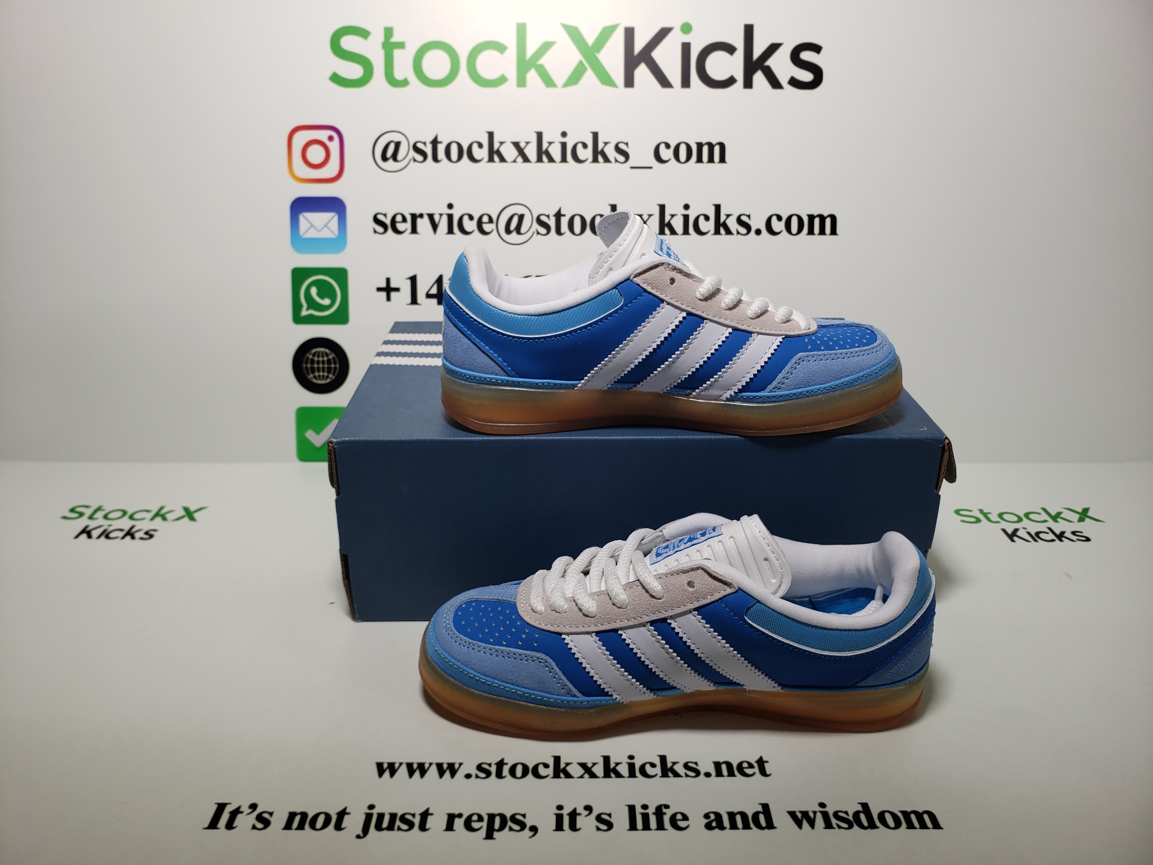 Adidas Gazelle Indoor Bad Bunny San Juan IF9734 review stockxkicks.org 04