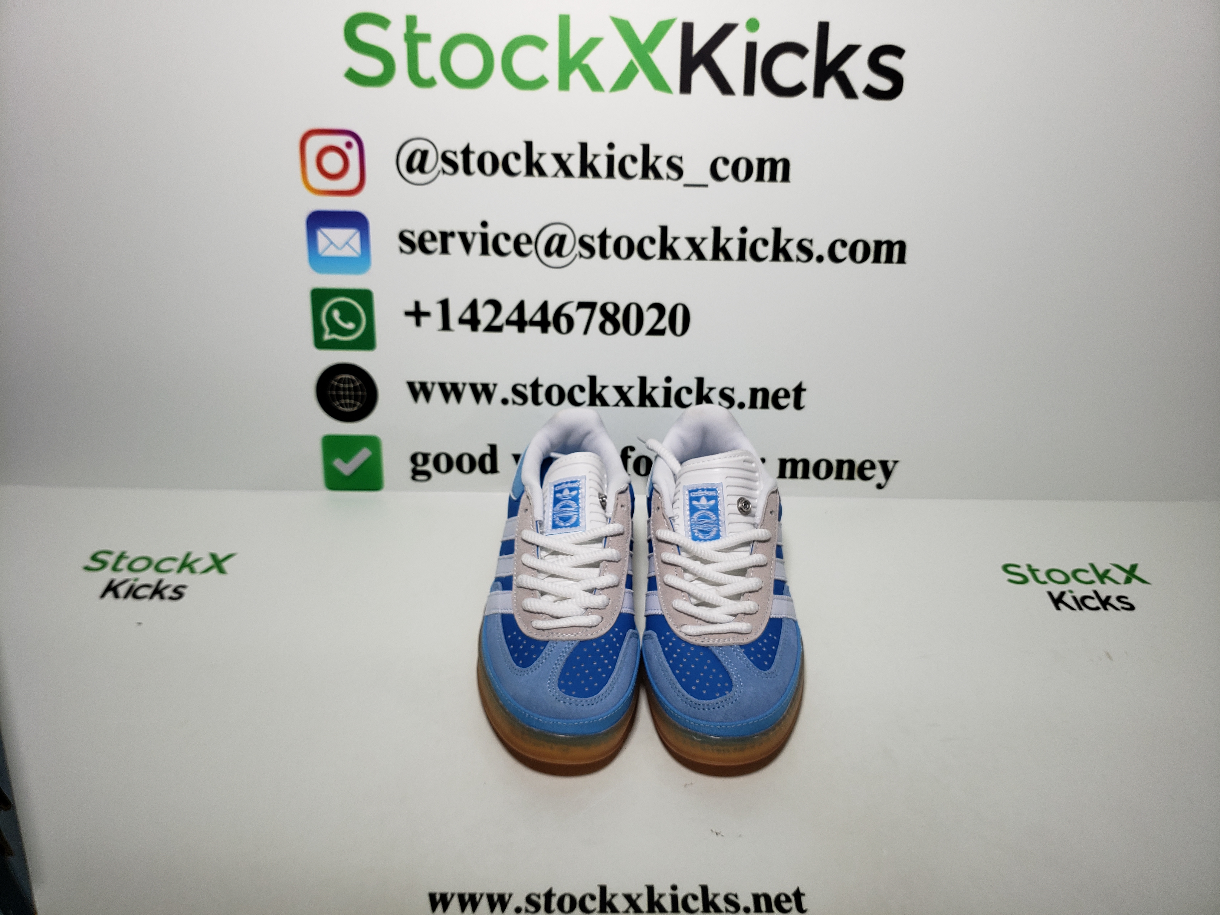 Adidas Gazelle Indoor Bad Bunny San Juan IF9734 review stockxkicks.org 05