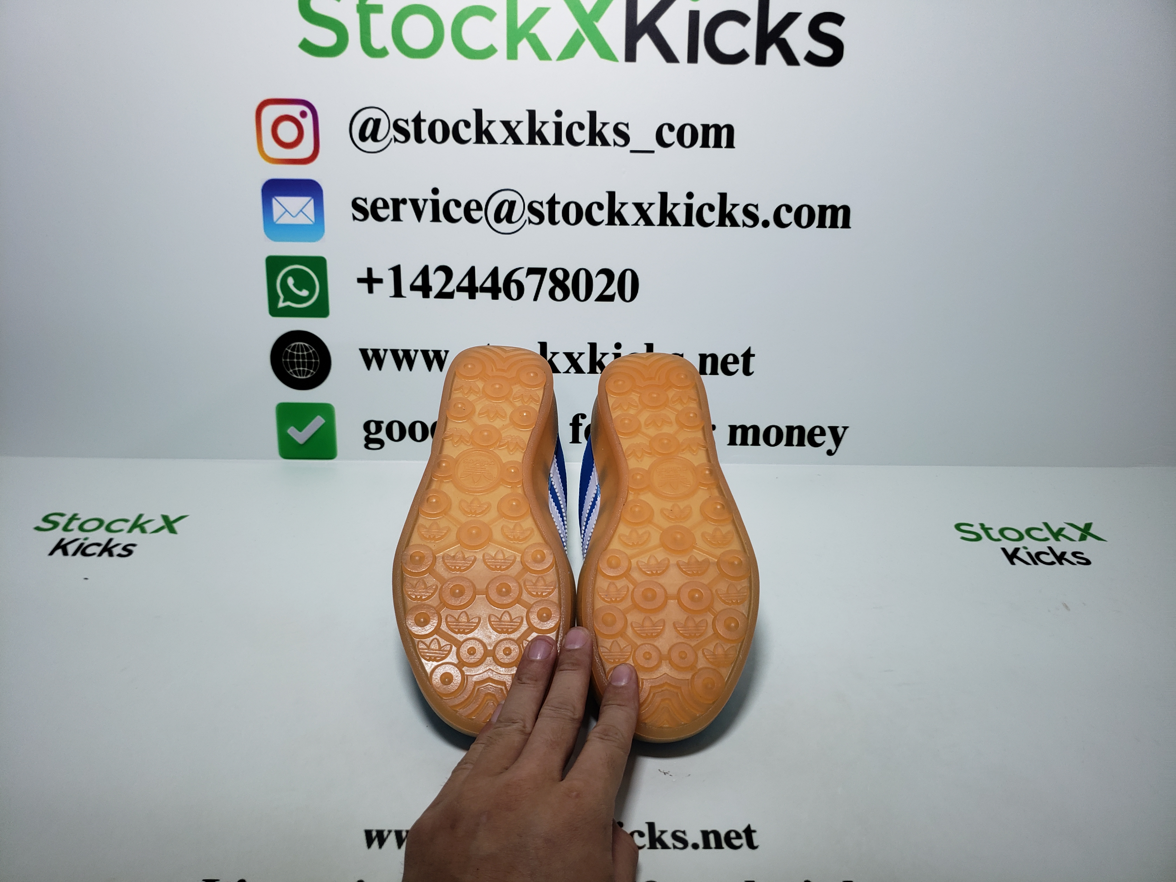 Adidas Gazelle Indoor Bad Bunny San Juan IF9734 review stockxkicks.org 06