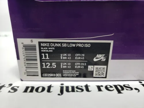 LJR Batch Nike SB Dunk Low Pro Black Gum CD2563-101 review 