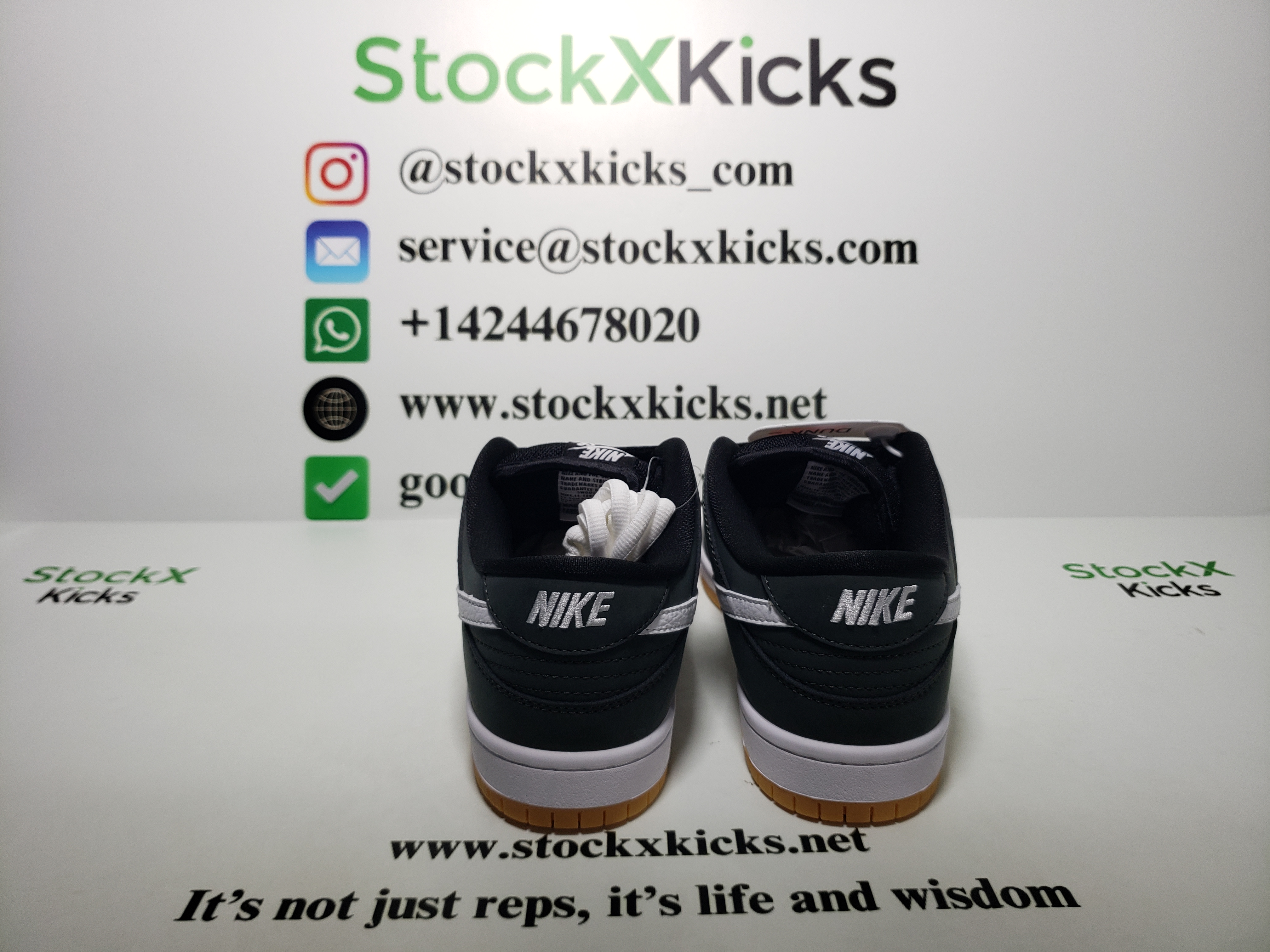 LJR Batch Nike SB Dunk Low Pro Black Gum CD2563-101 review stockxkicks.org 01