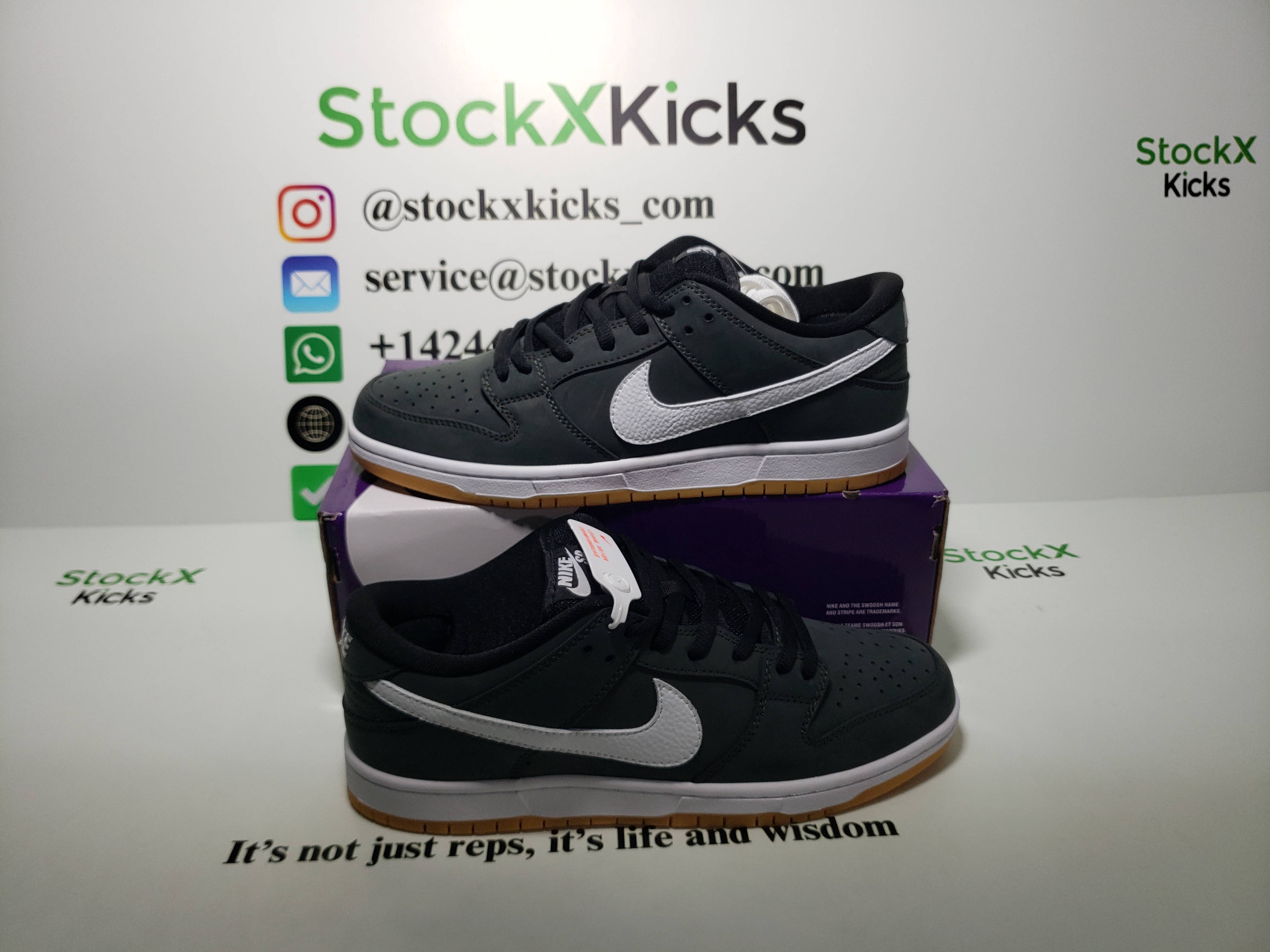 LJR Batch Nike SB Dunk Low Pro Black Gum CD2563-101 review stockxkicks.org 03