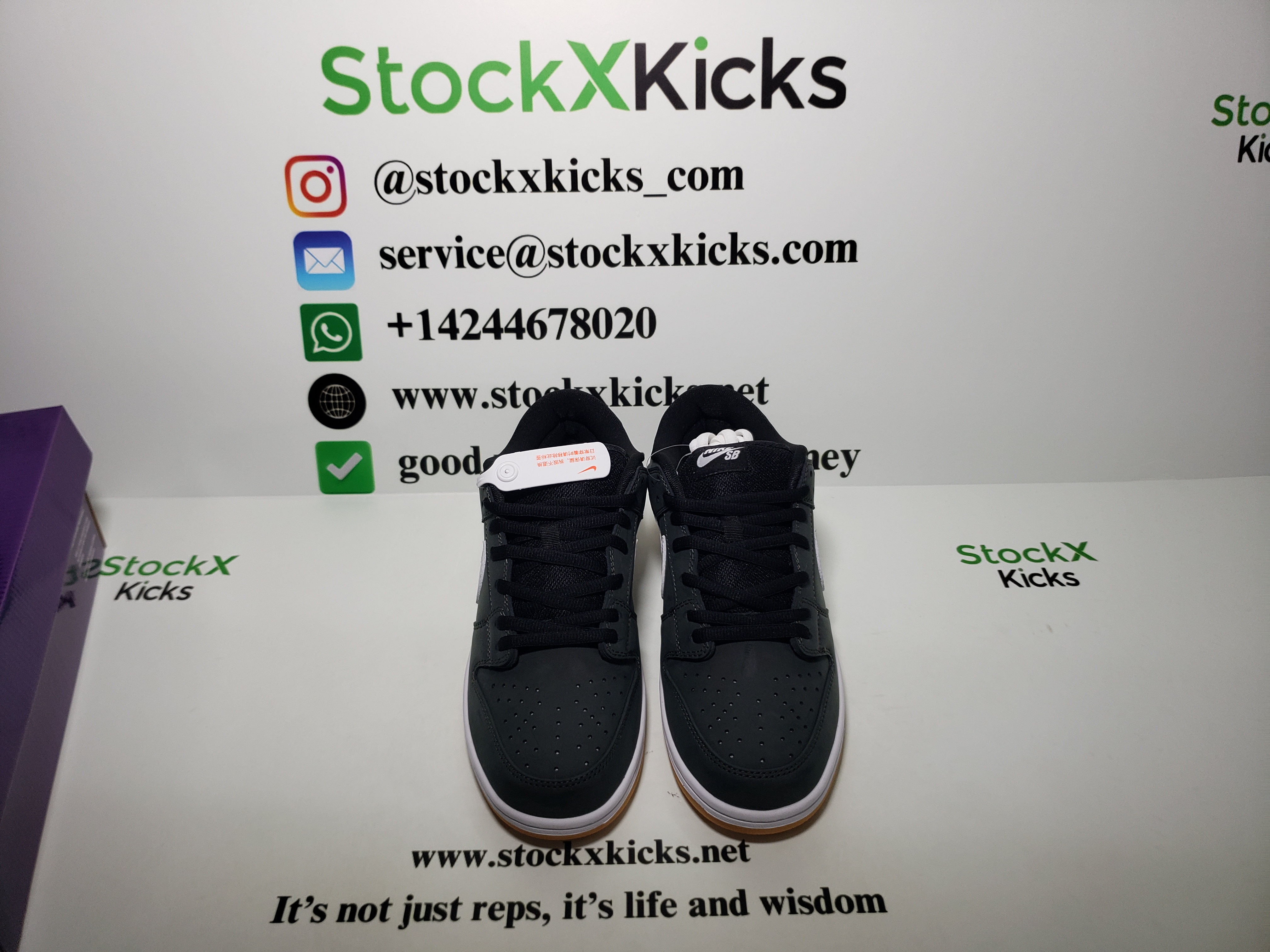 LJR Batch Nike SB Dunk Low Pro Black Gum CD2563-101 review stockxkicks.org 05