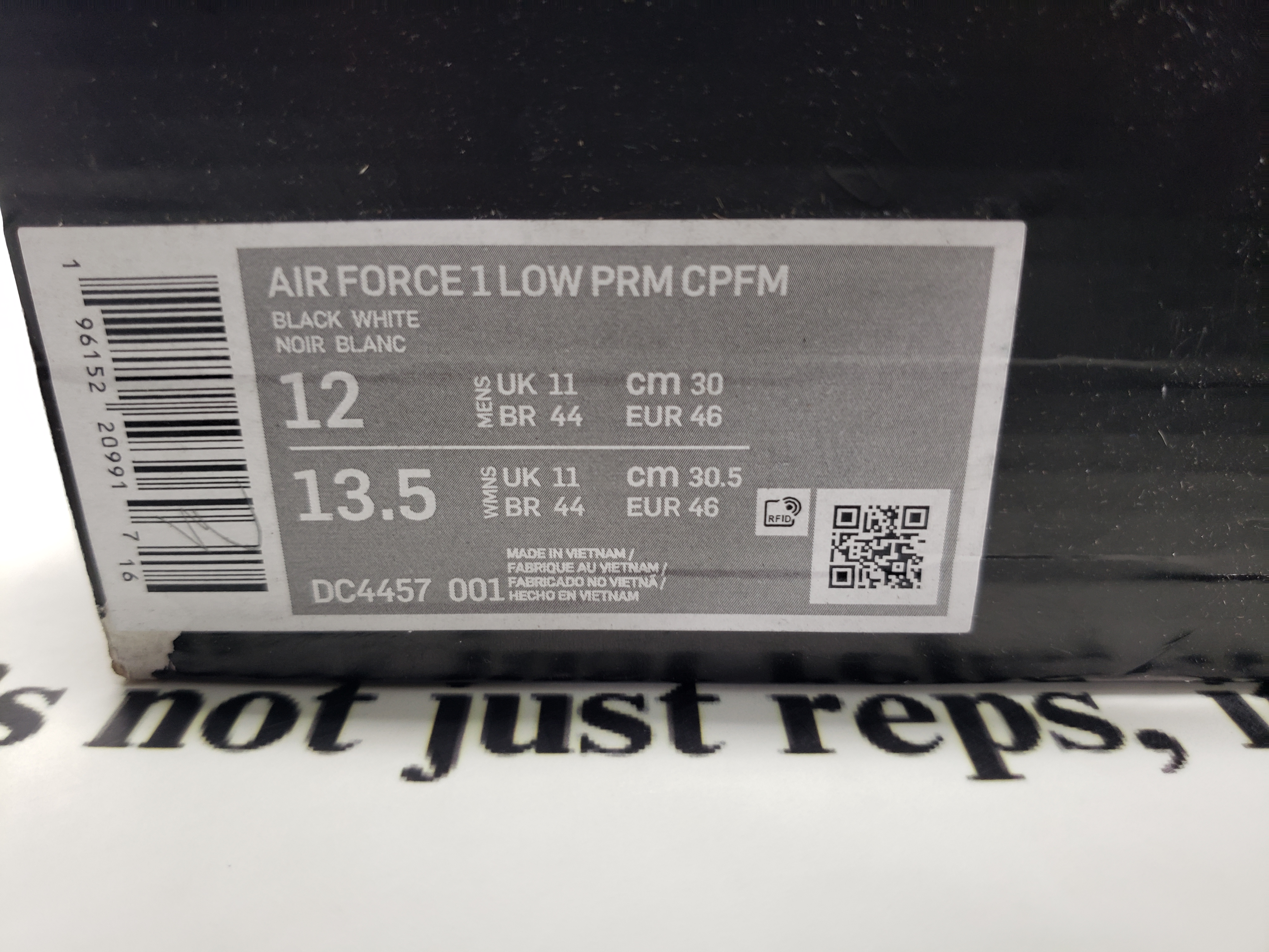 【Top PK Version】PK God Batch Cactus Plant Flea Market X Air Force 1 Low Premium Black 2024 HJ8463-001 review stockxkicks.org 00