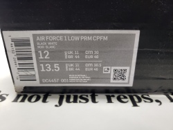 PK God Batch Cactus Plant Flea Market X Air Force 1 Low Premium Black 2024 HJ8463-001 review stockxkicks.org 01
