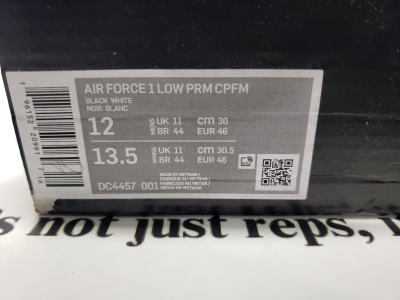 PK God Batch Cactus Plant Flea Market X Air Force 1 Low Premium Black 2024 HJ8463-001 review stockxkicks.org 00