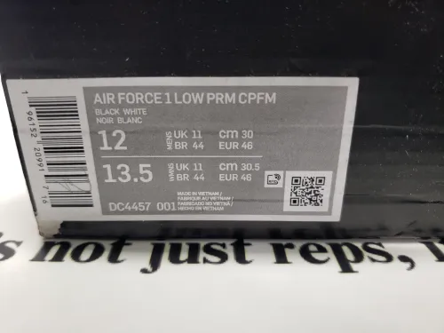 PK God Batch Cactus Plant Flea Market X Air Force 1 Low Premium Black 2024 HJ8463-001 review 
