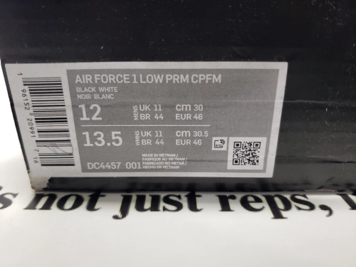 【Top PK God Batch】PK God Batch Cactus Plant Flea Market X Air Force 1 Low Premium Black 2024 HJ8463-001 review 