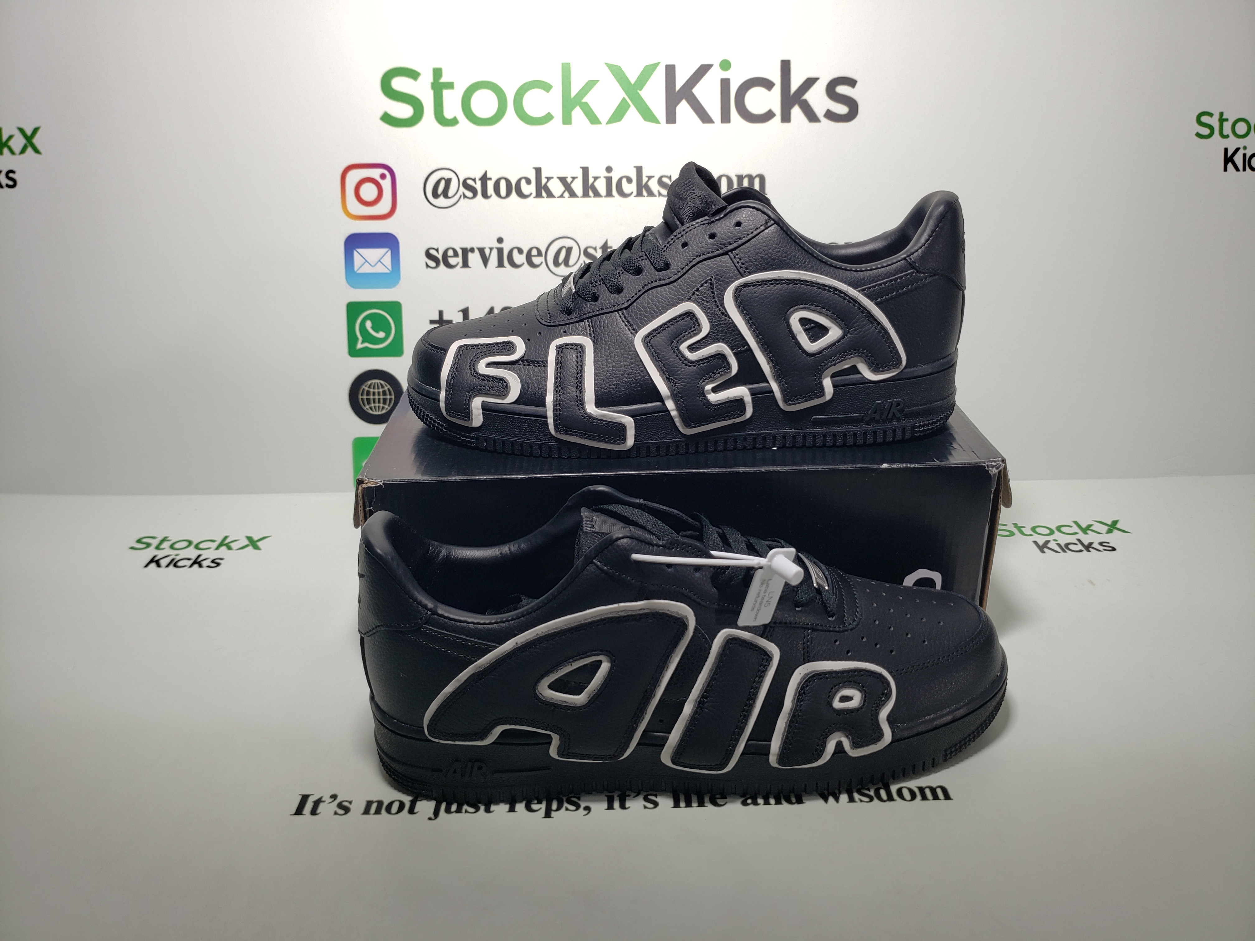 【Top PK Version】PK God Batch Cactus Plant Flea Market X Air Force 1 Low Premium Black 2024 HJ8463-001 review stockxkicks.org 03