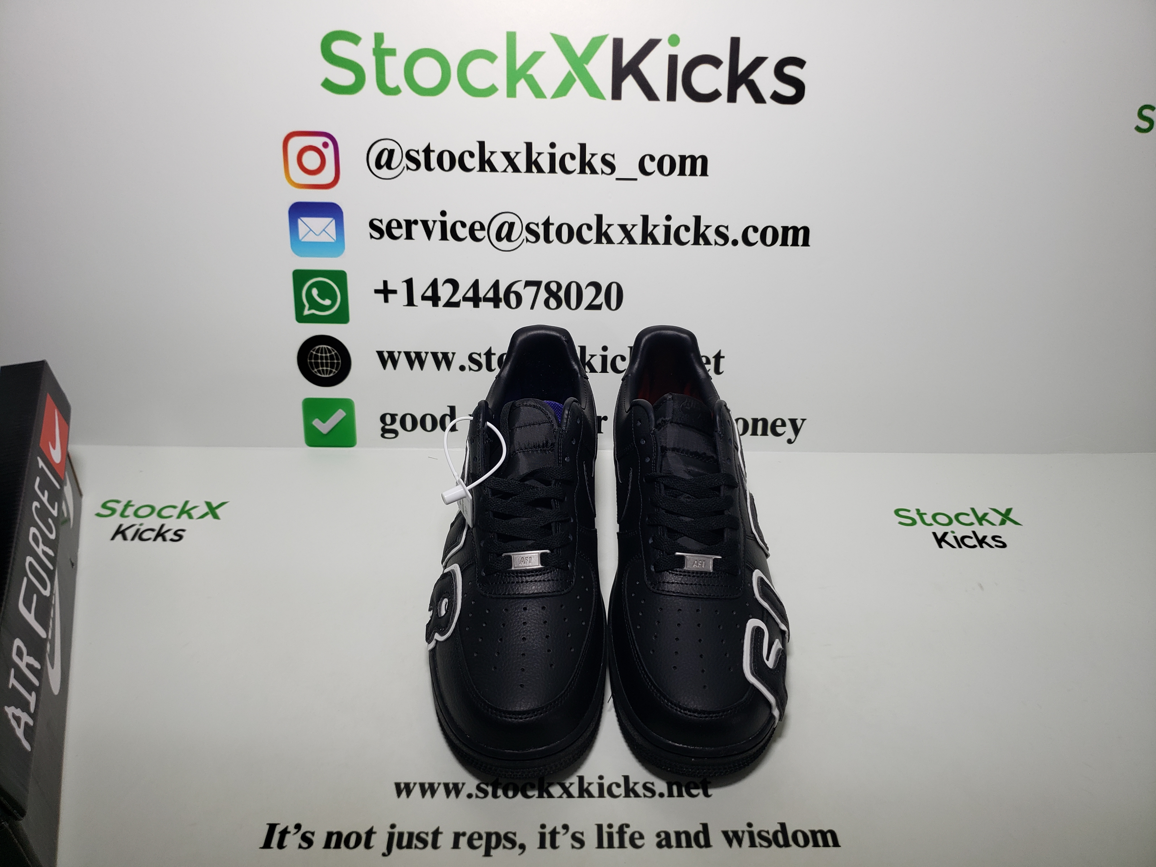 【Top PK Version】PK God Batch Cactus Plant Flea Market X Air Force 1 Low Premium Black 2024 HJ8463-001 review stockxkicks.org 05