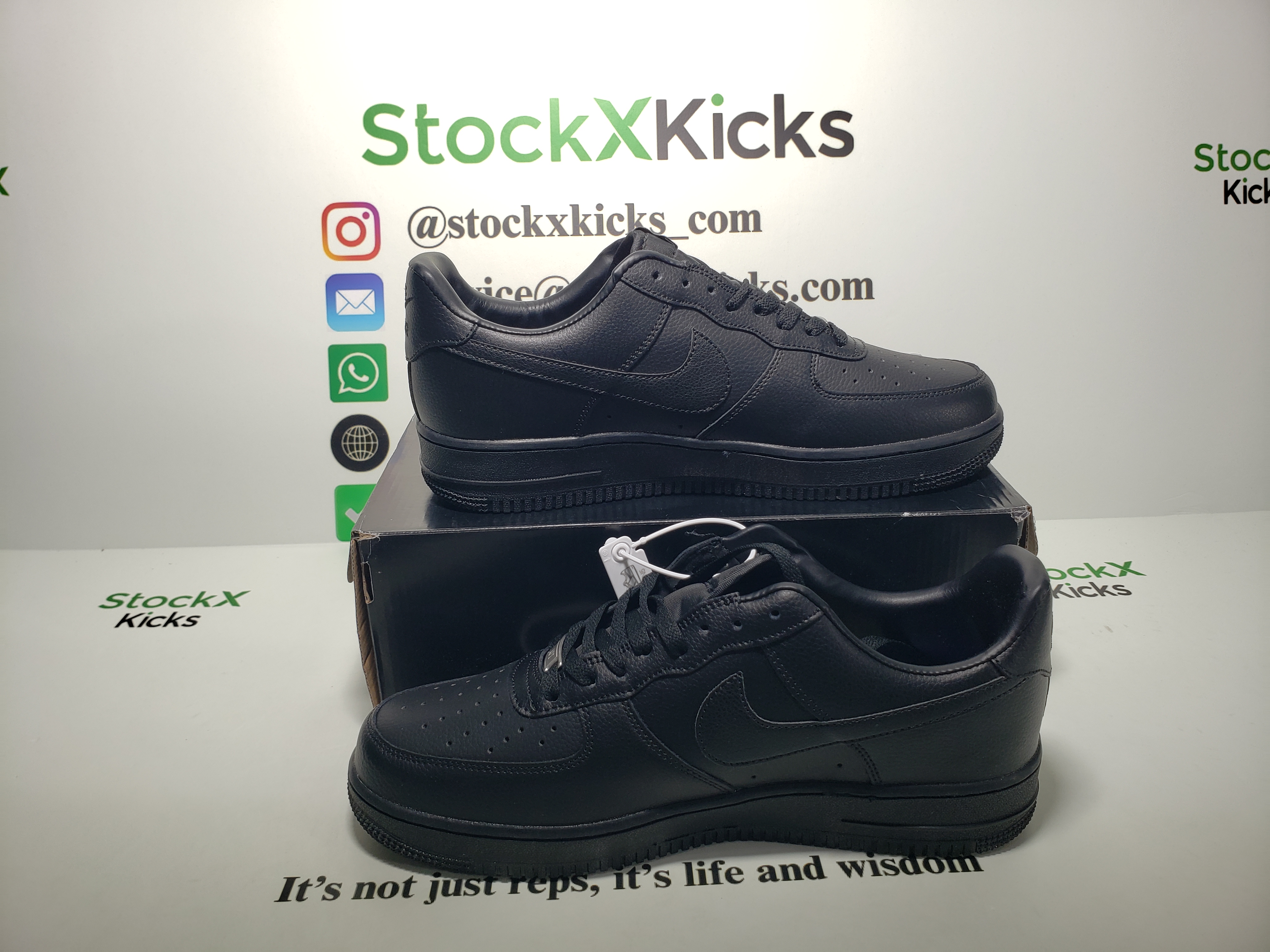 【Top PK Version】PK God Batch Cactus Plant Flea Market X Air Force 1 Low Premium Black 2024 HJ8463-001 review stockxkicks.org 04