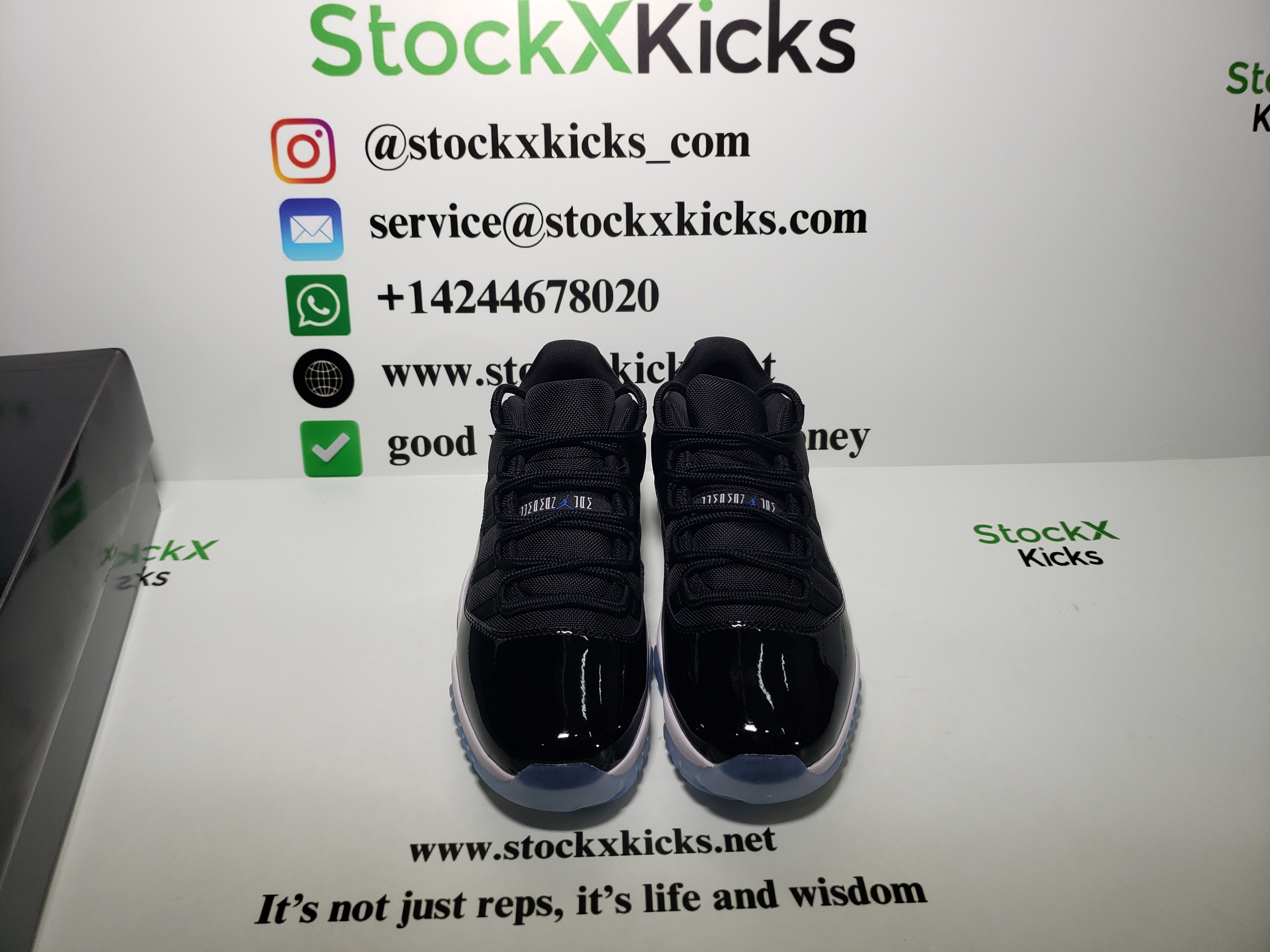 PK God Batch Air Jordan 11 Retro Low Space Jam FV5104-004 review stockxkicks.org 05