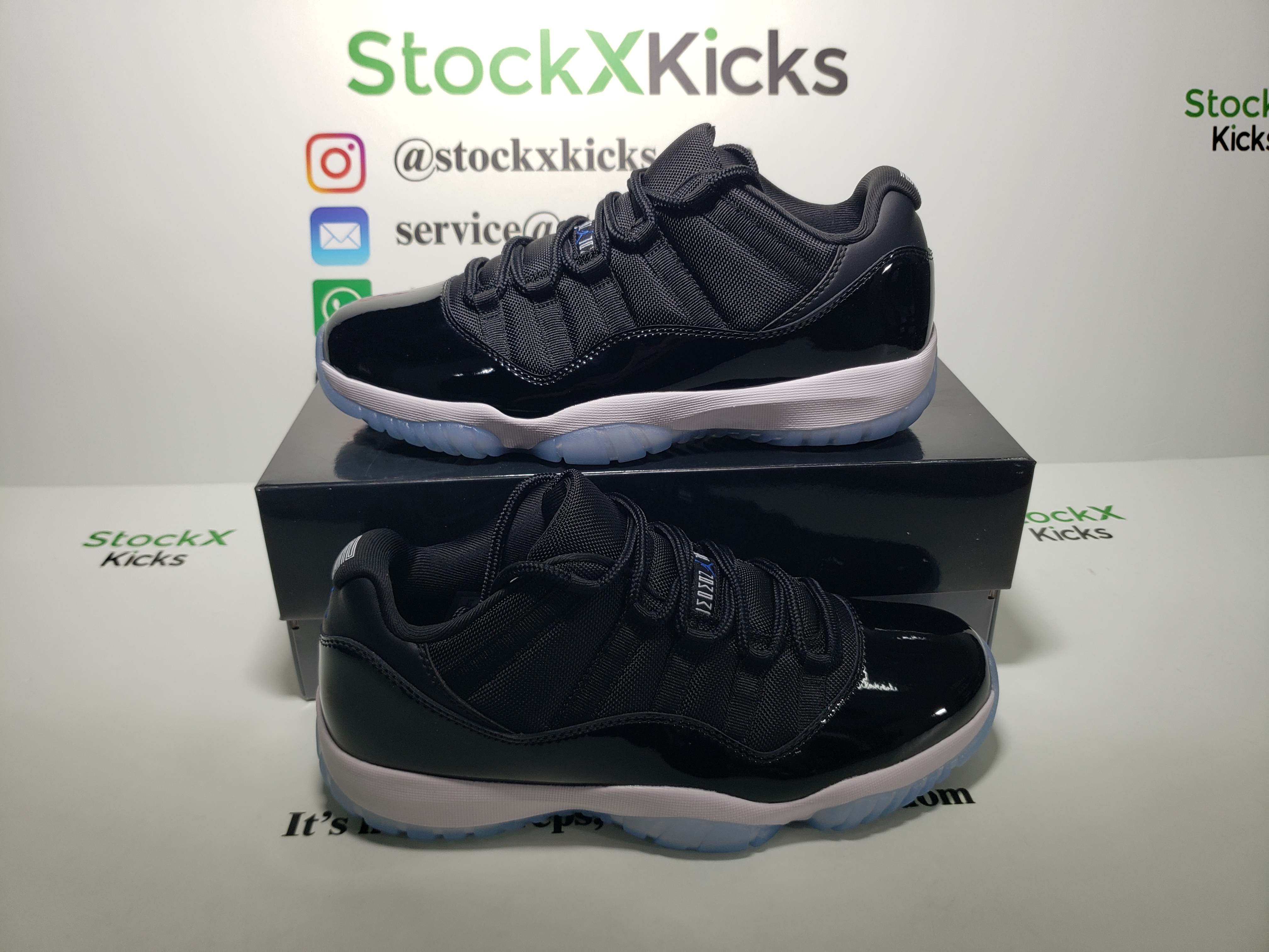 PK God Batch Air Jordan 11 Retro Low Space Jam FV5104-004 review stockxkicks.org 03