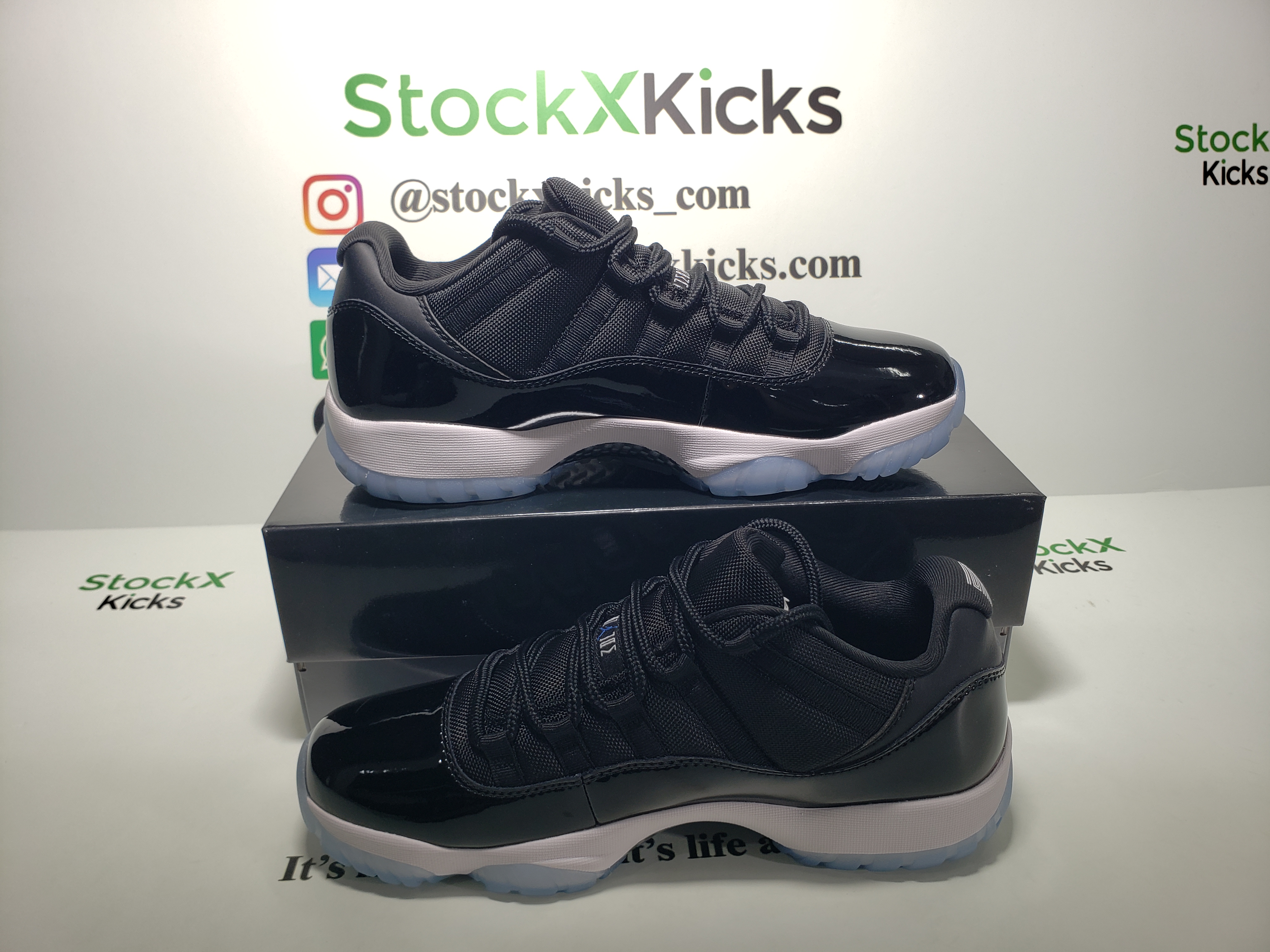 PK God Batch Air Jordan 11 Retro Low Space Jam FV5104-004 review stockxkicks.org 04