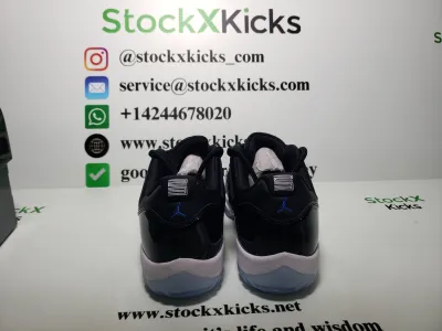 PK God Batch Air Jordan 11 Retro Low Space Jam FV5104-004 review stockxkicks.org 01