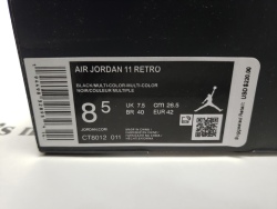 PK God Batch Air Jordan 11  Retro Jubilee 25th Anniversary CT8012-011 review stockxkicks.org 01