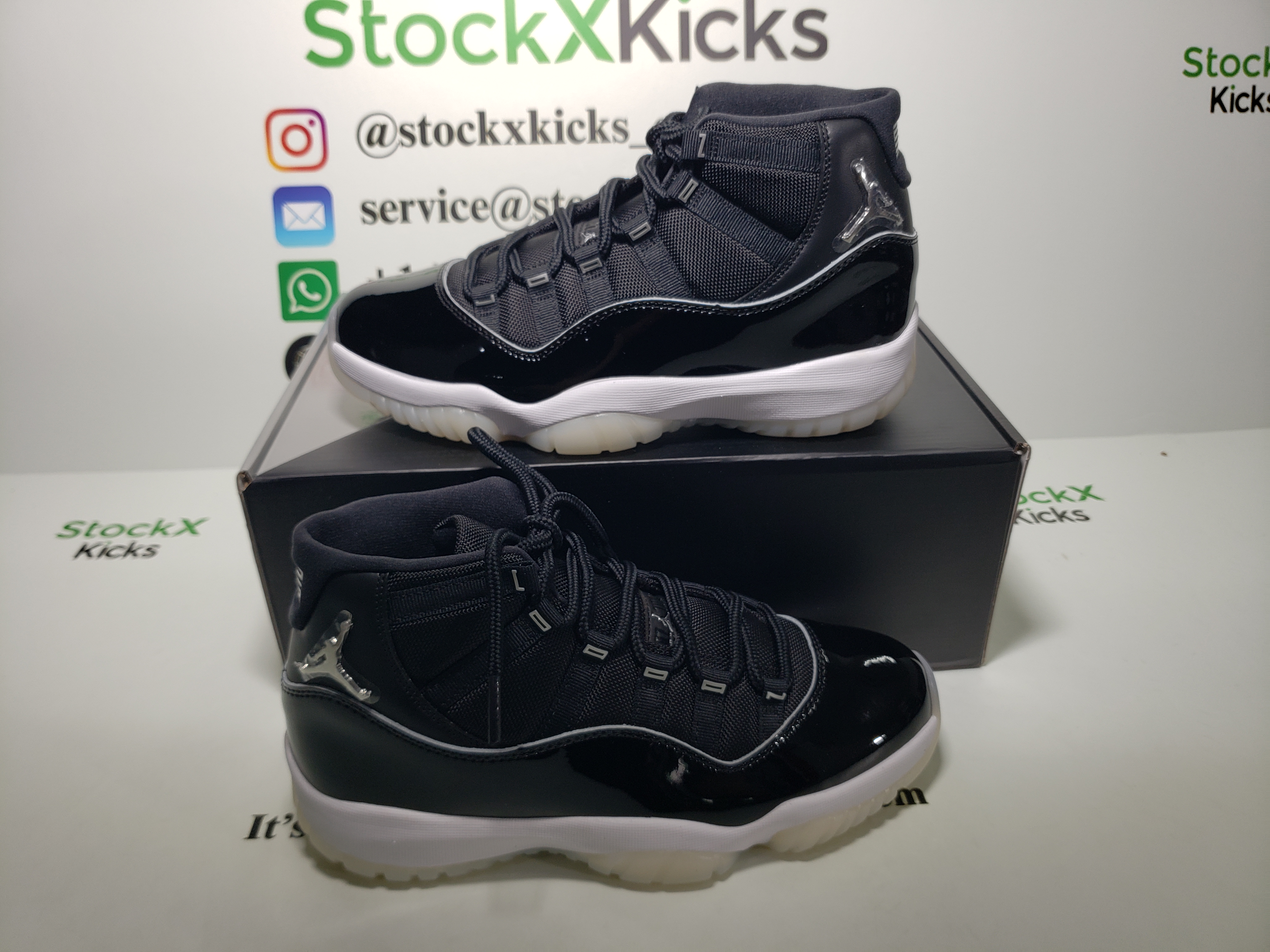 PK God Batch Air Jordan 11  Retro Jubilee 25th Anniversary CT8012-011 review stockxkicks.org 03