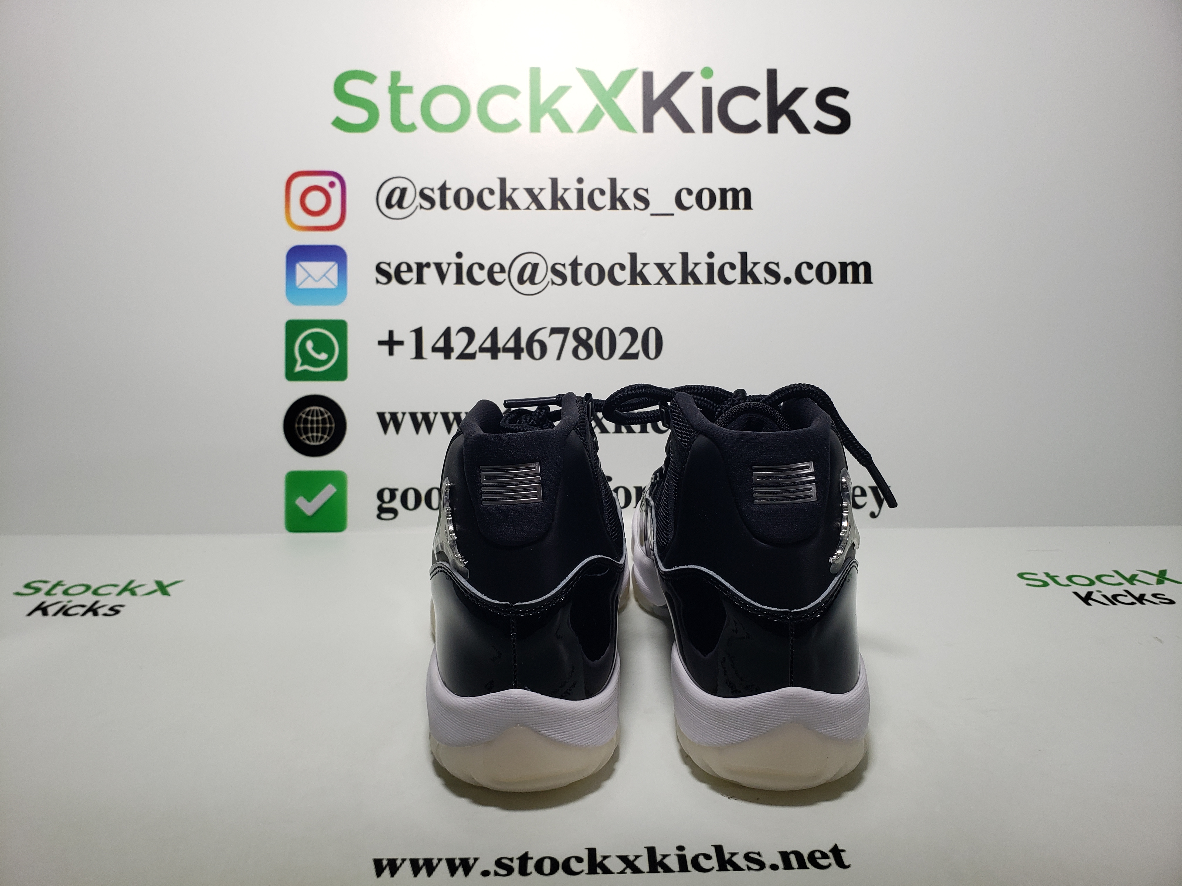 PK God Batch Air Jordan 11  Retro Jubilee 25th Anniversary CT8012-011 review stockxkicks.org 01