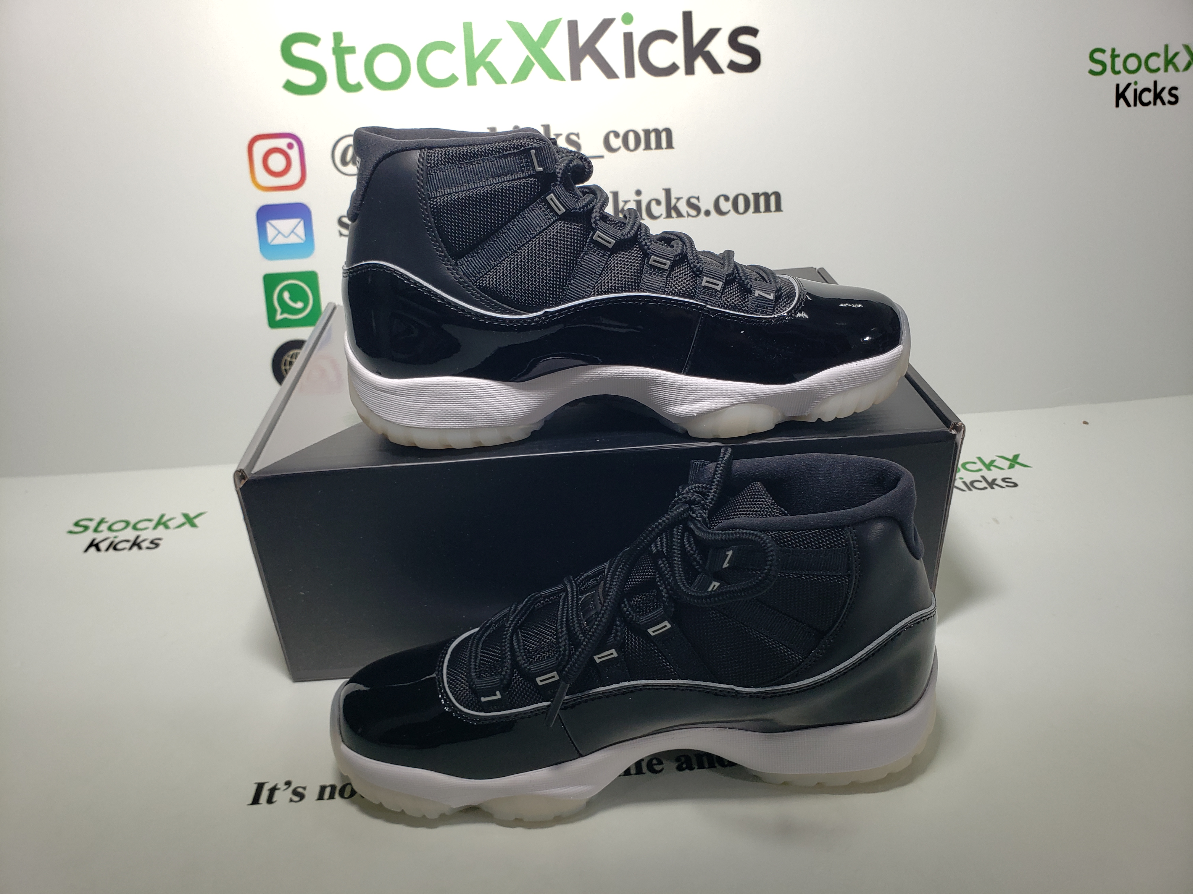 PK God Batch Air Jordan 11  Retro Jubilee 25th Anniversary CT8012-011 review stockxkicks.org 04