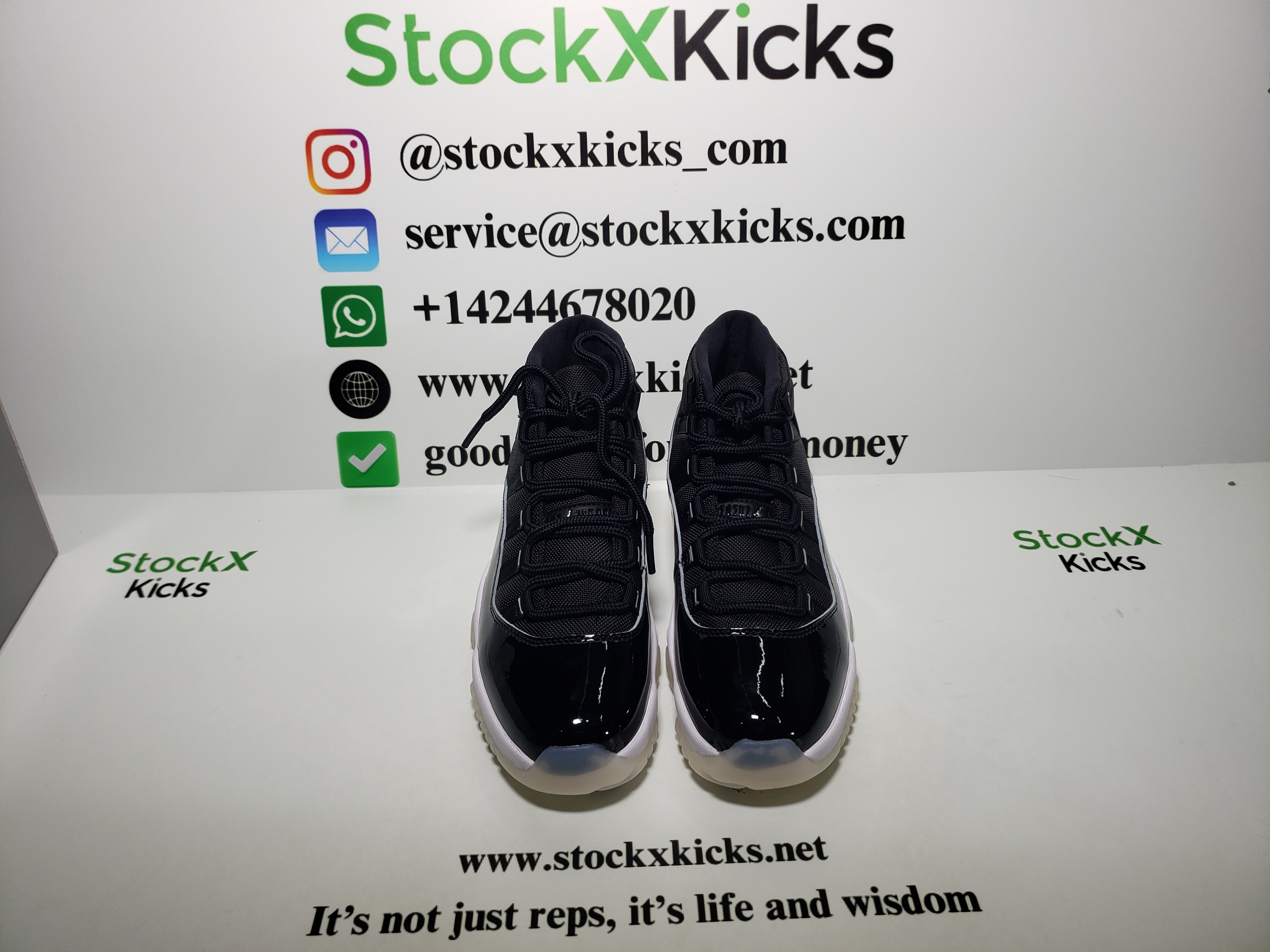 PK God Batch Air Jordan 11  Retro Jubilee 25th Anniversary CT8012-011 review stockxkicks.org 05
