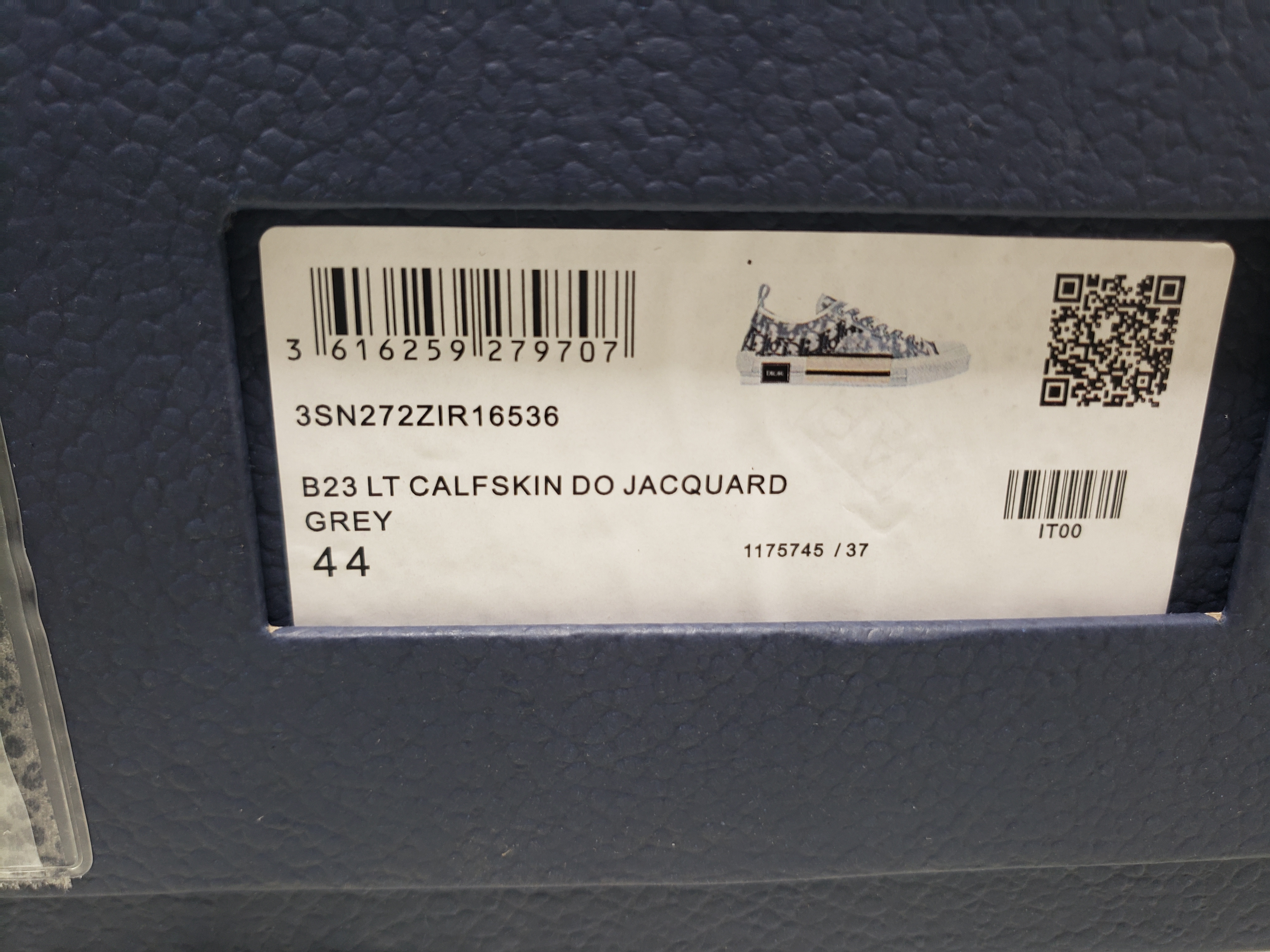 Dior B23 Low Top Logo Oblique 3SN249YJP_H069 review stockxkicks.org 00