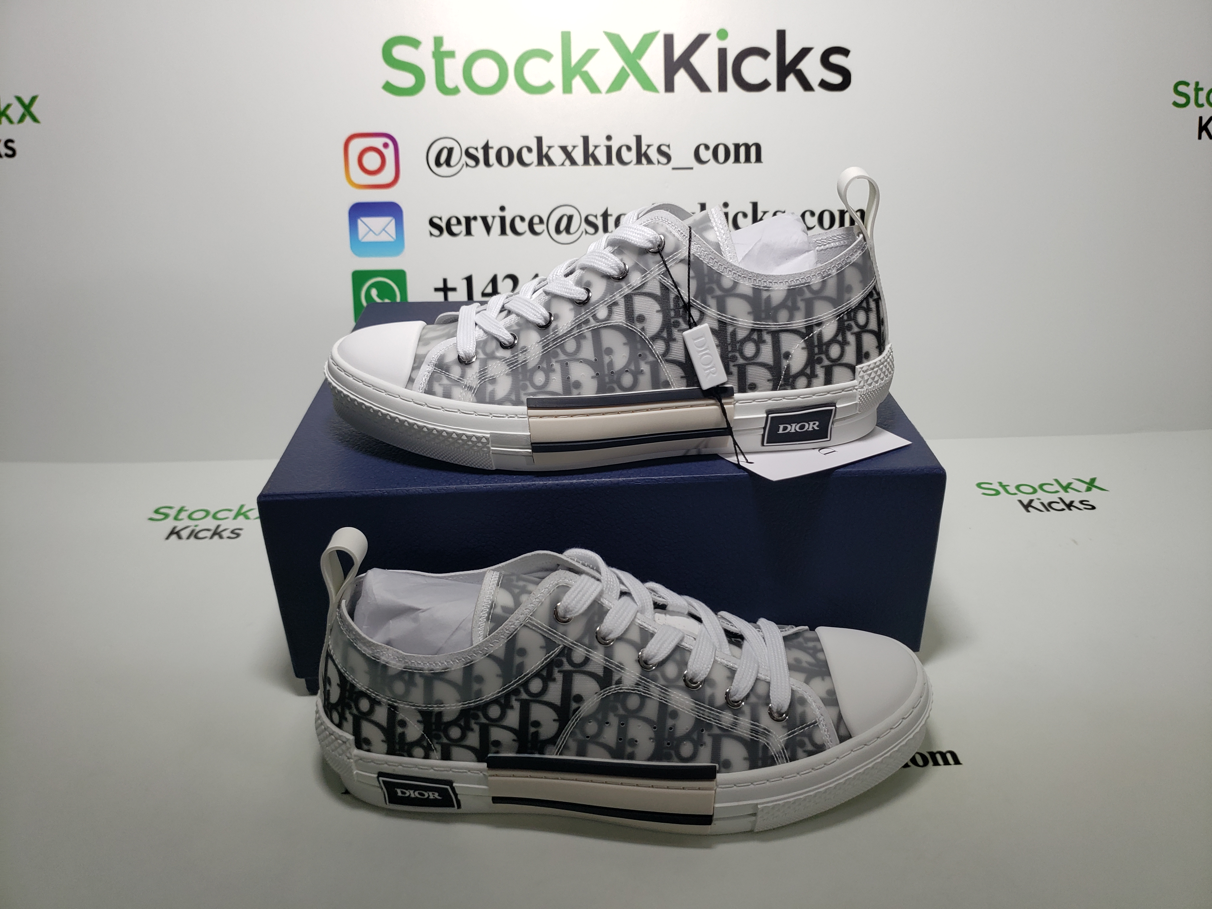 Dior B23 Low Top Logo Oblique 3SN249YJP_H069 review stockxkicks.org 03