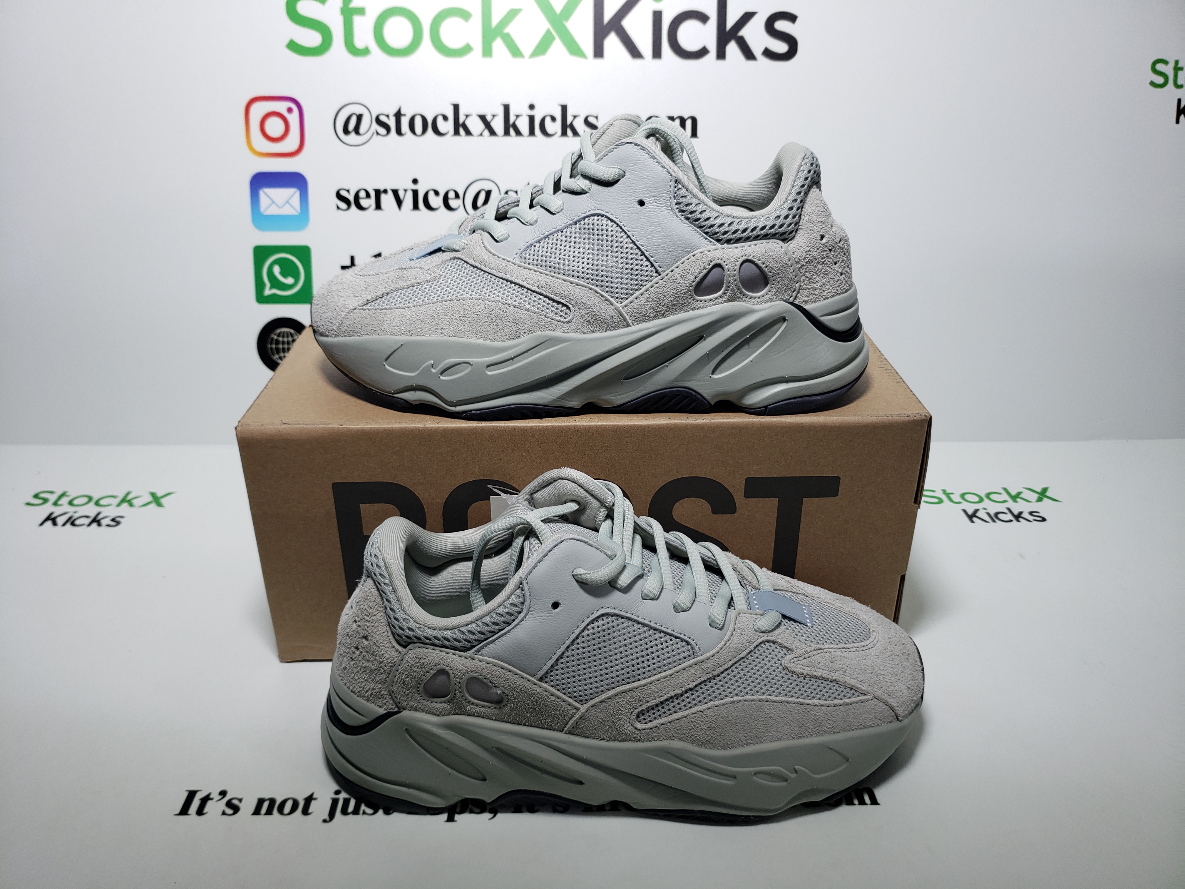 LJR Batch adidas Yeezy Boost 700 Salt EG7487 review stockxkicks.org 03