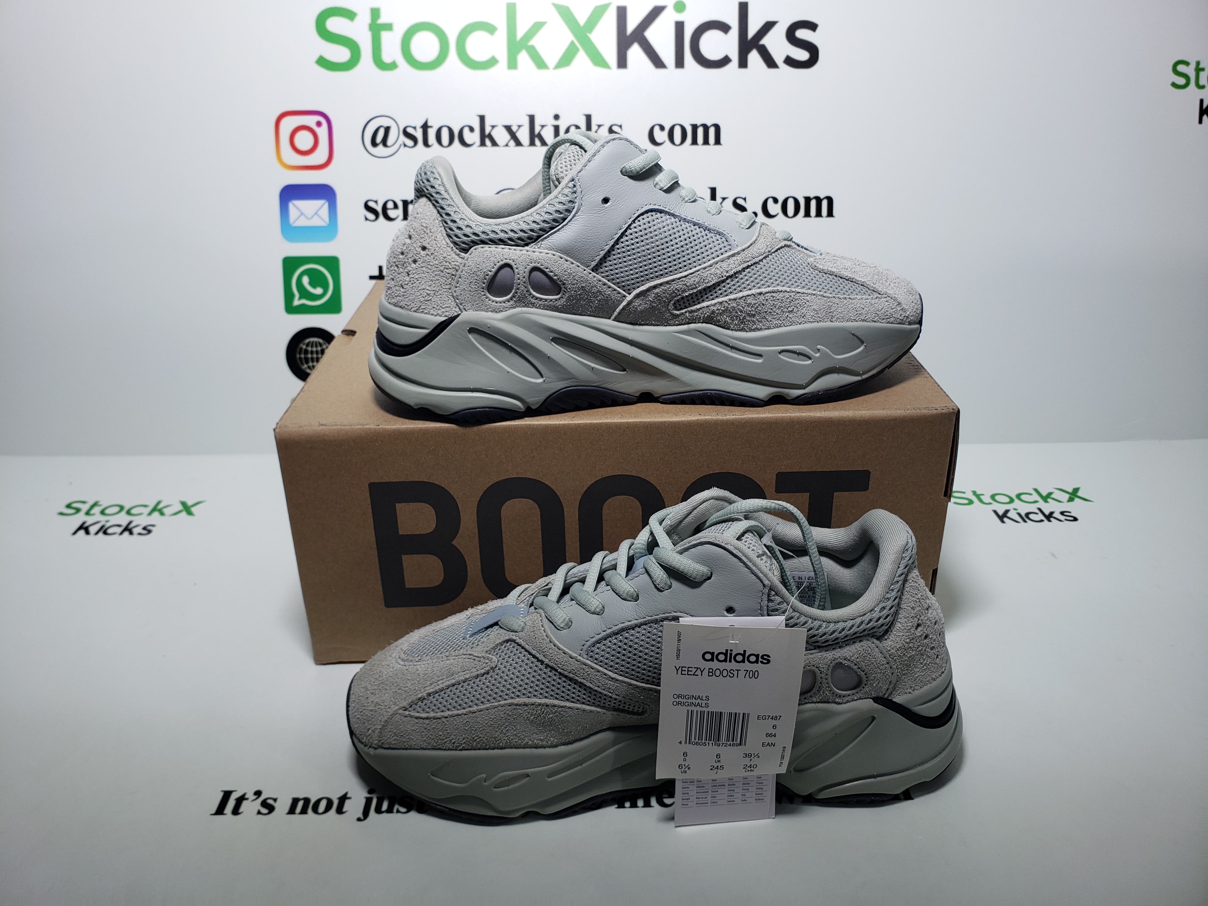 LJR Batch adidas Yeezy Boost 700 Salt EG7487 review stockxkicks.org 04