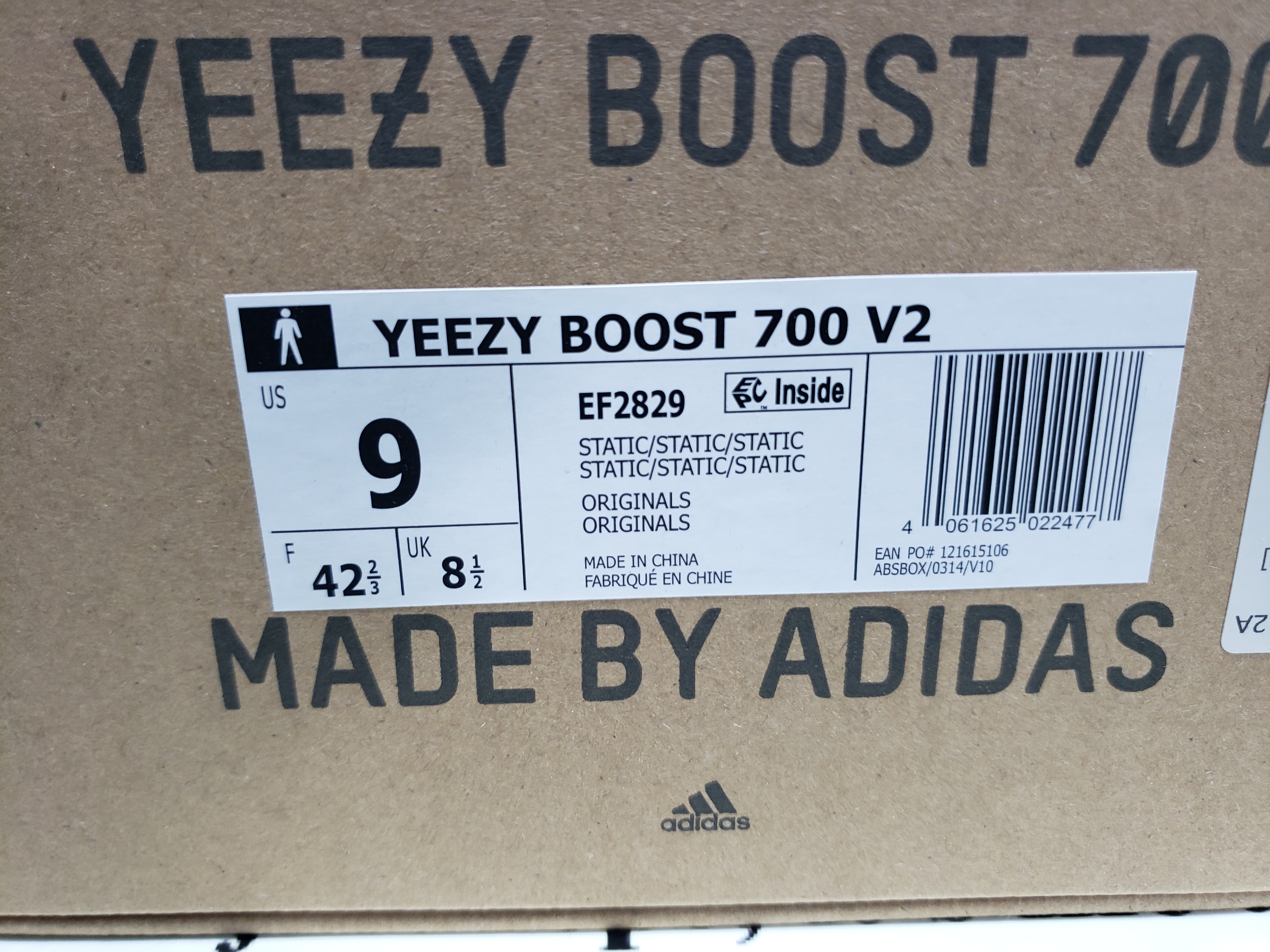LJR Batch Yeezy Boost 700 V2 “Static” EF2829 review stockxkicks.org 00