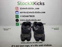 New Balance 9060 Black Castlerock Grey U9060BLK review stockxkicks.org 02
