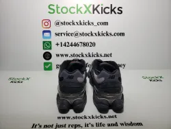 New Balance 9060 Black Castlerock Grey U9060BLK review stockxkicks.org 02