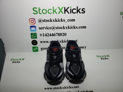 New Balance 9060 Black Castlerock Grey U9060BLK review stockxkicks.org 05