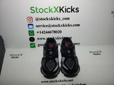 New Balance 9060 Black Castlerock Grey U9060BLK review stockxkicks.org 05