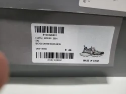 Balenciaga 3XL Sneaker Grey 734733 W2RB5 2801 review stockxkicks.org 01