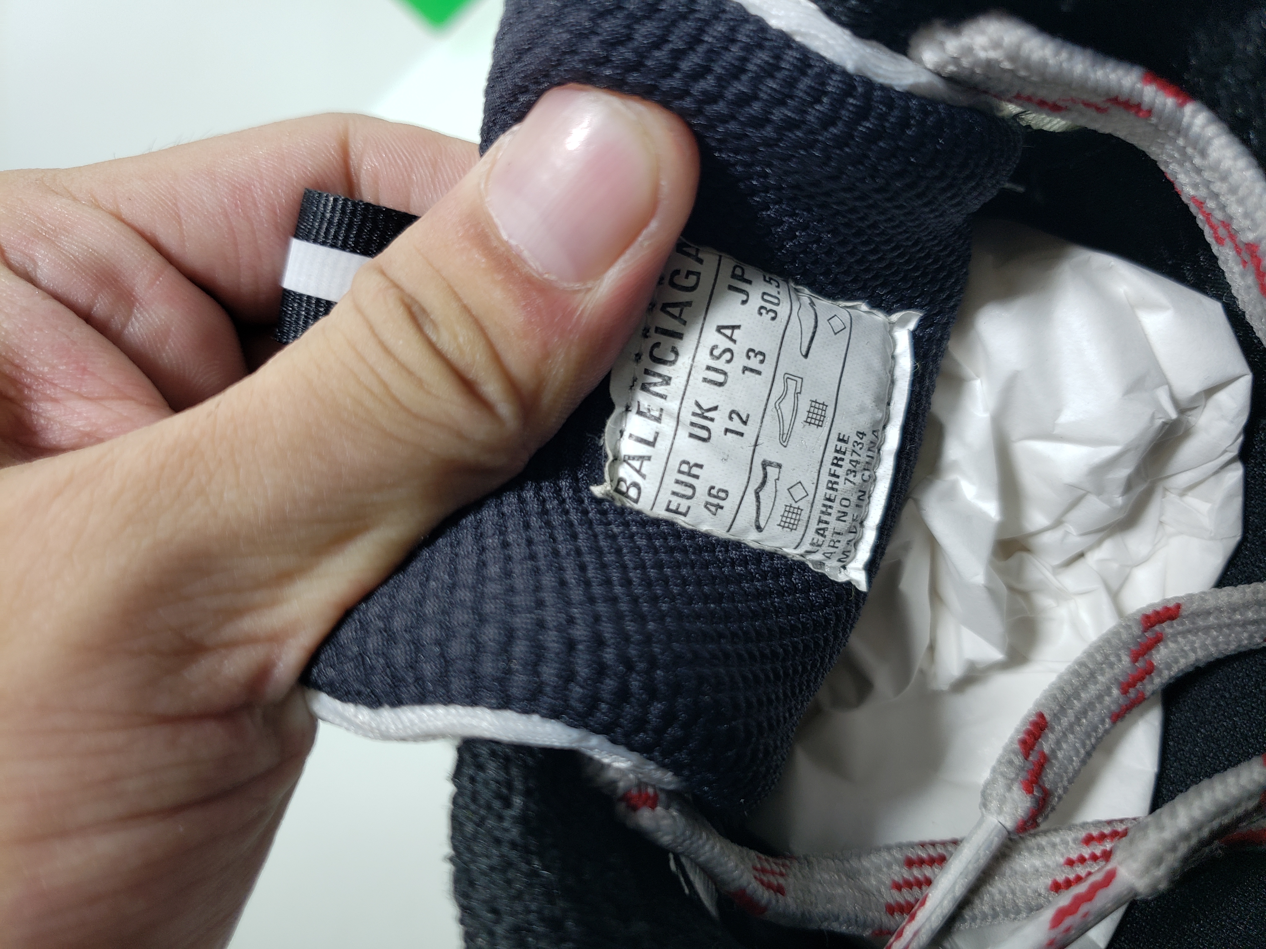 Balenciaga 3XL Sneaker Grey 734733 W2RB5 2801 review stockxkicks.org 02