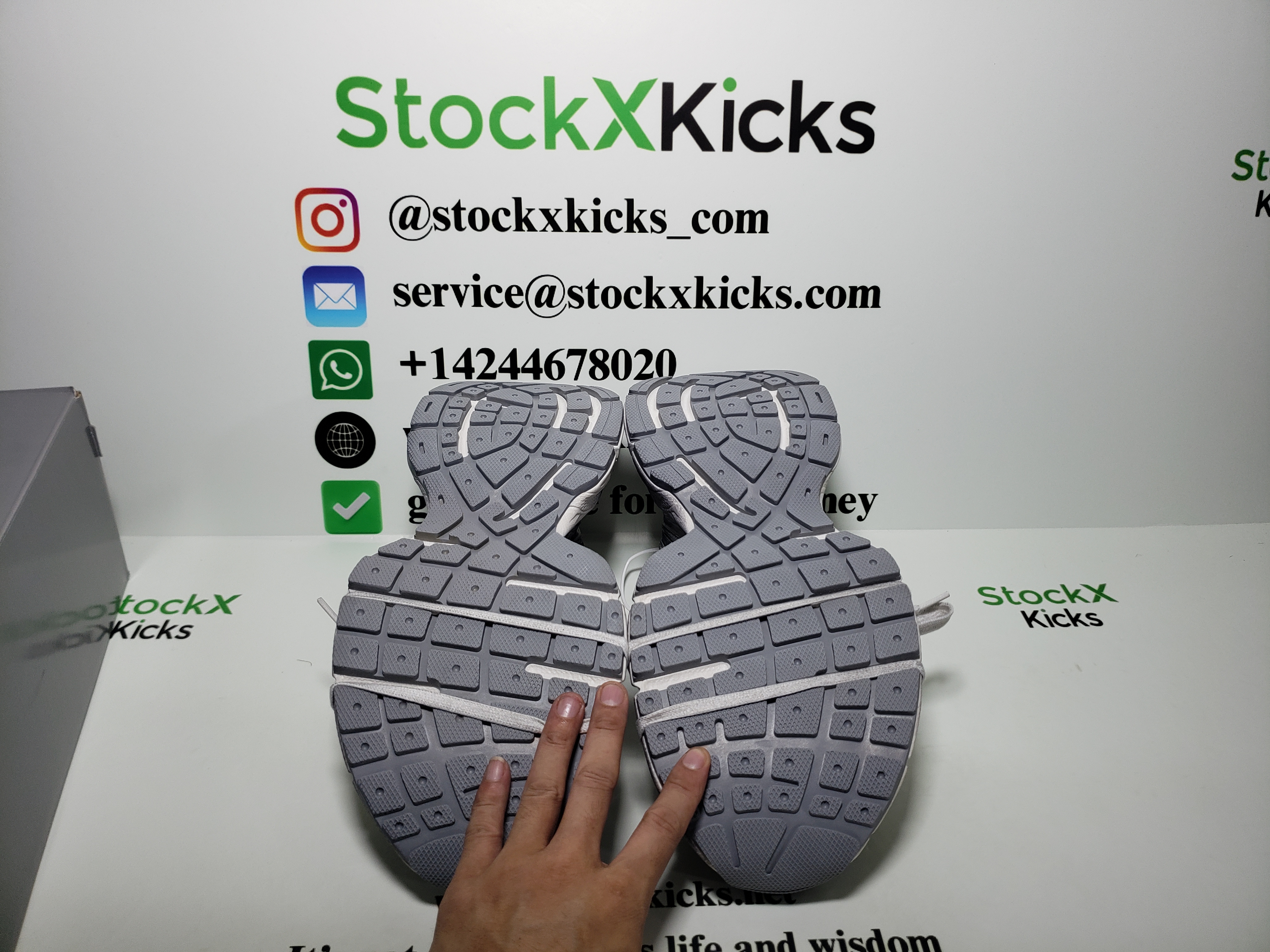 Balenciaga 3XL Sneaker Grey 734733 W2RB5 2801 review stockxkicks.org 06