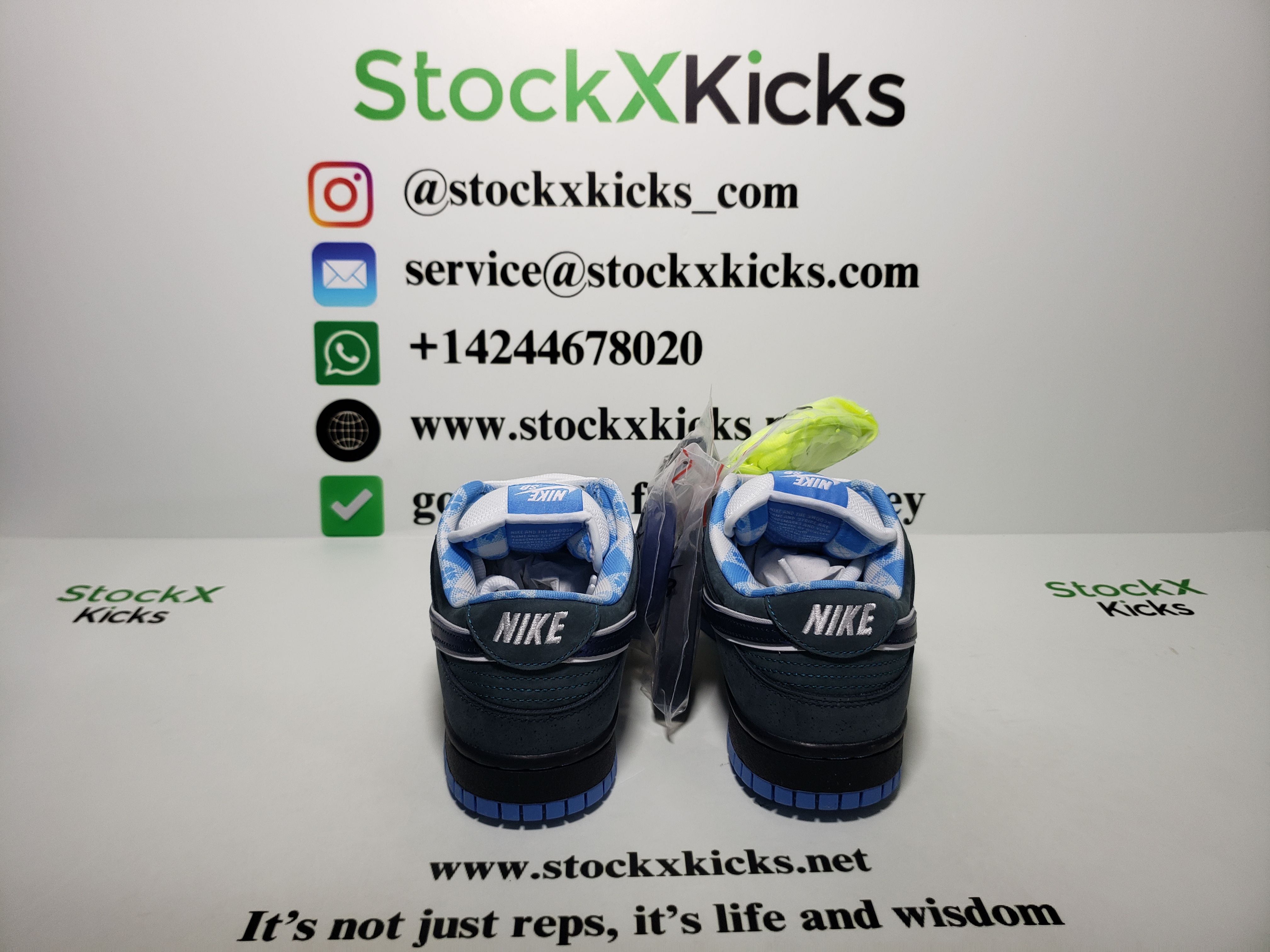 LJR Batch Nike SB Dunk Low Concepts Blue Lobster 313170-342 review stockxkicks.org 01