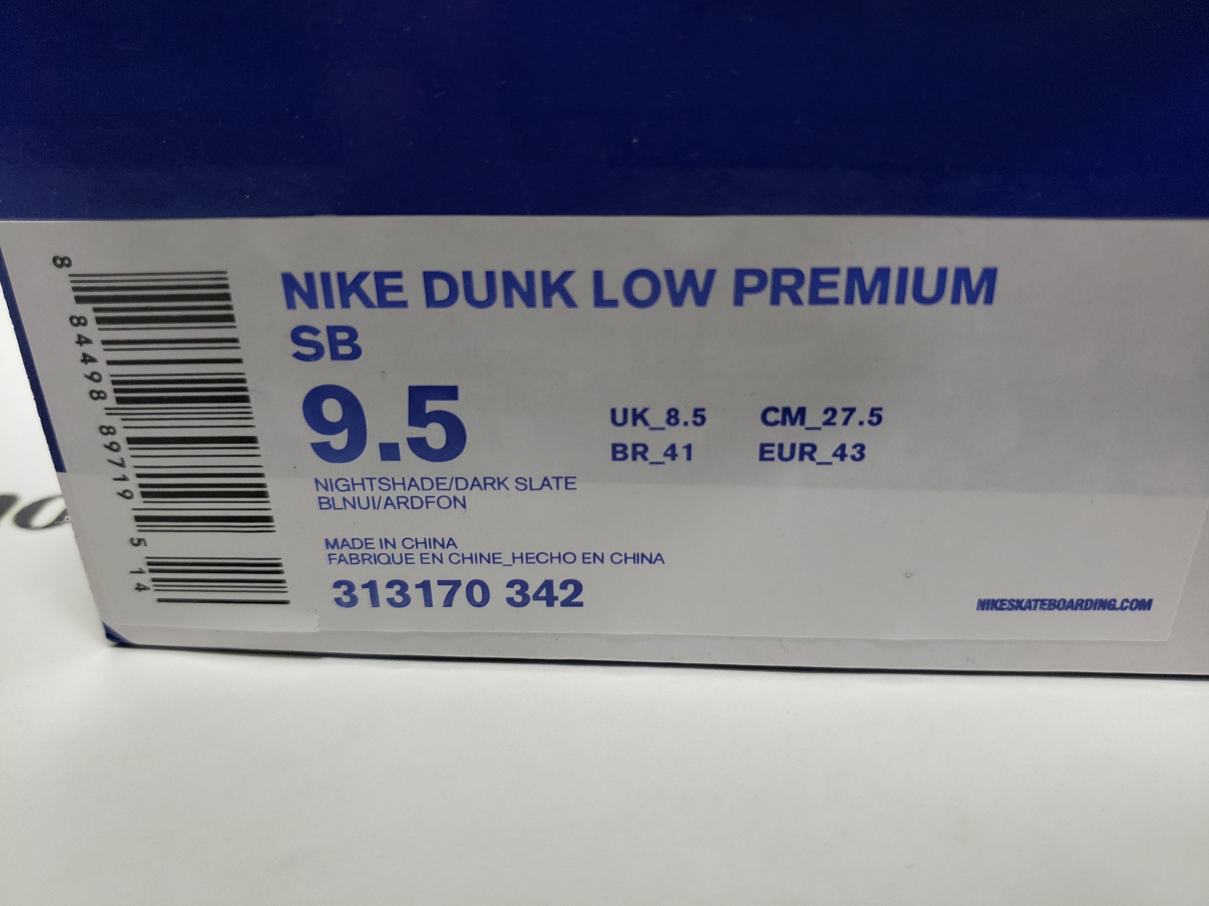 LJR Batch Nike SB Dunk Low Concepts Blue Lobster 313170-342 review stockxkicks.org 00