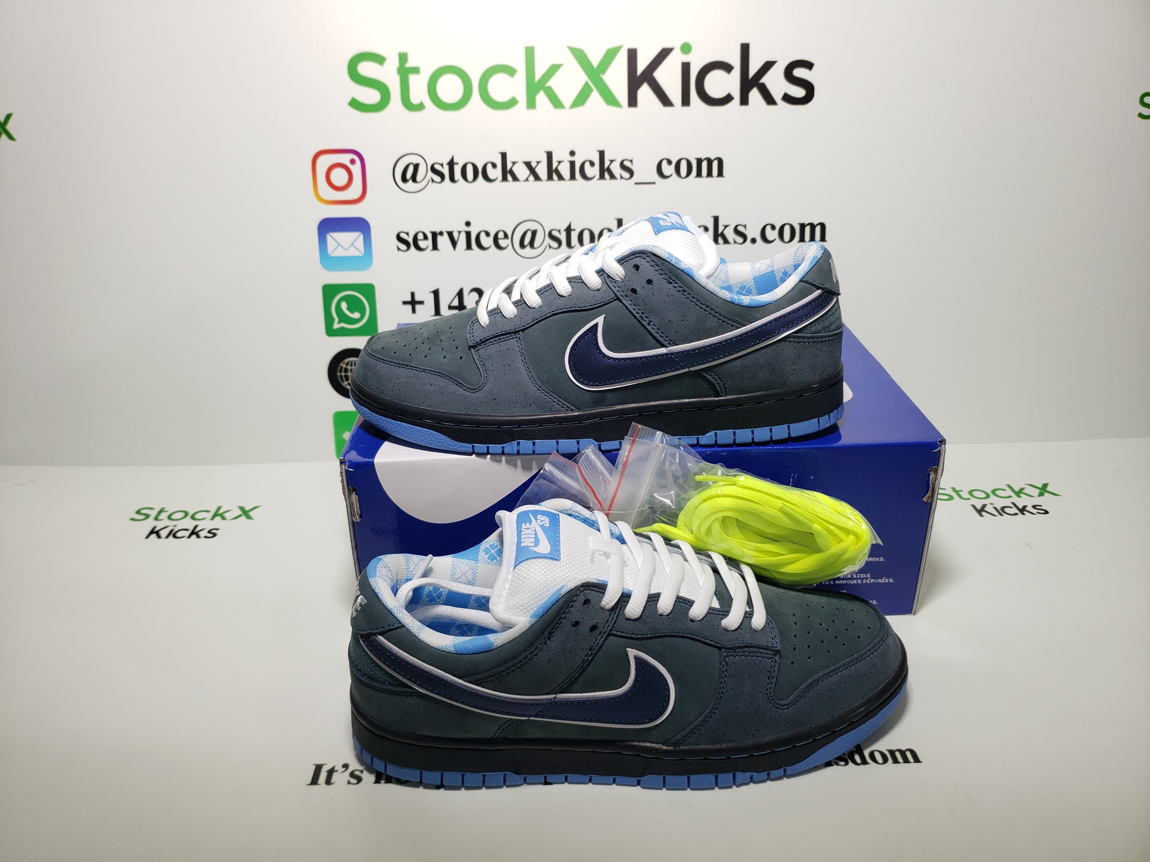 LJR Batch Nike SB Dunk Low Concepts Blue Lobster 313170-342 review stockxkicks.org 03