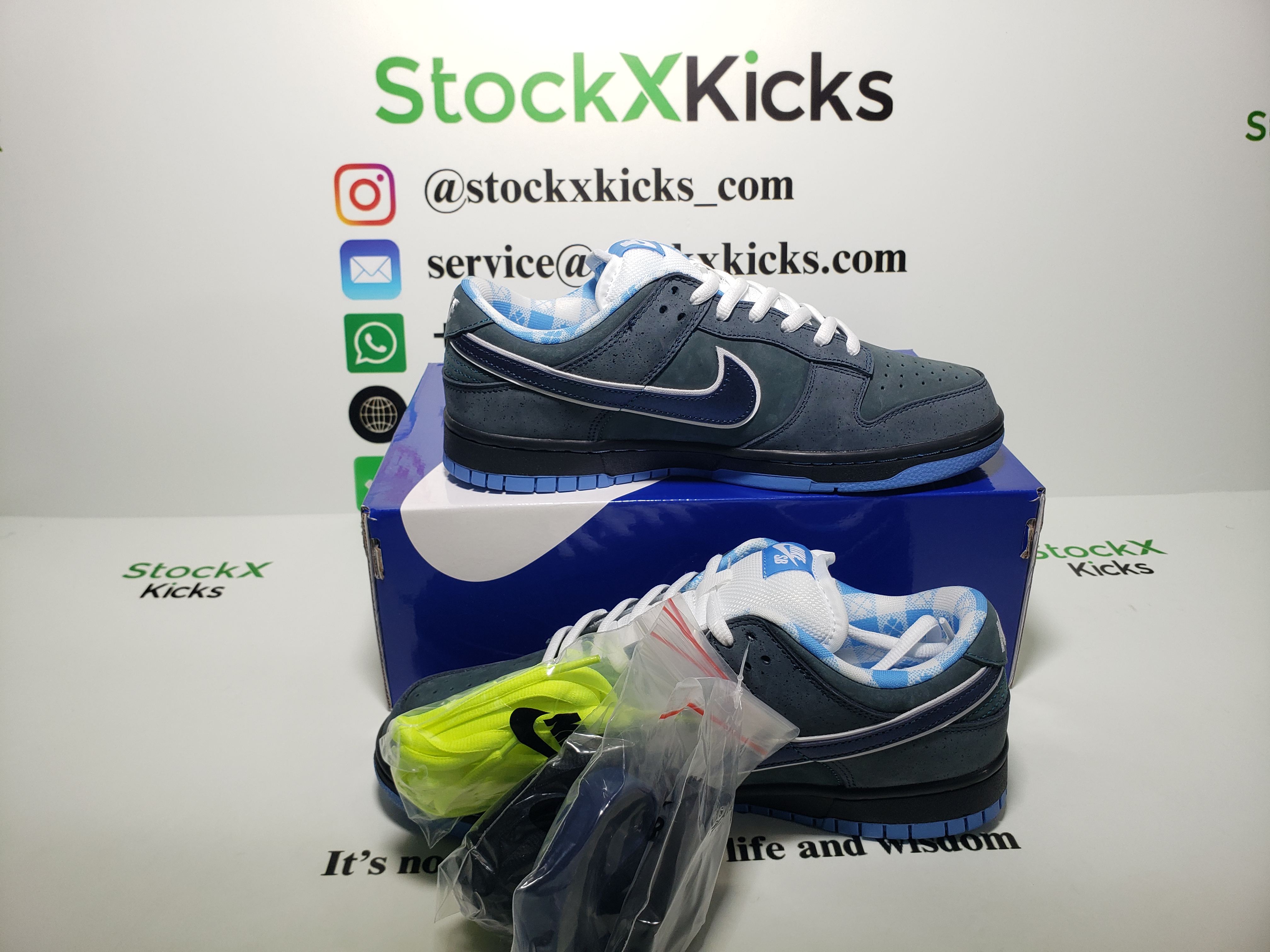 LJR Batch Nike SB Dunk Low Concepts Blue Lobster 313170-342 review stockxkicks.org 04