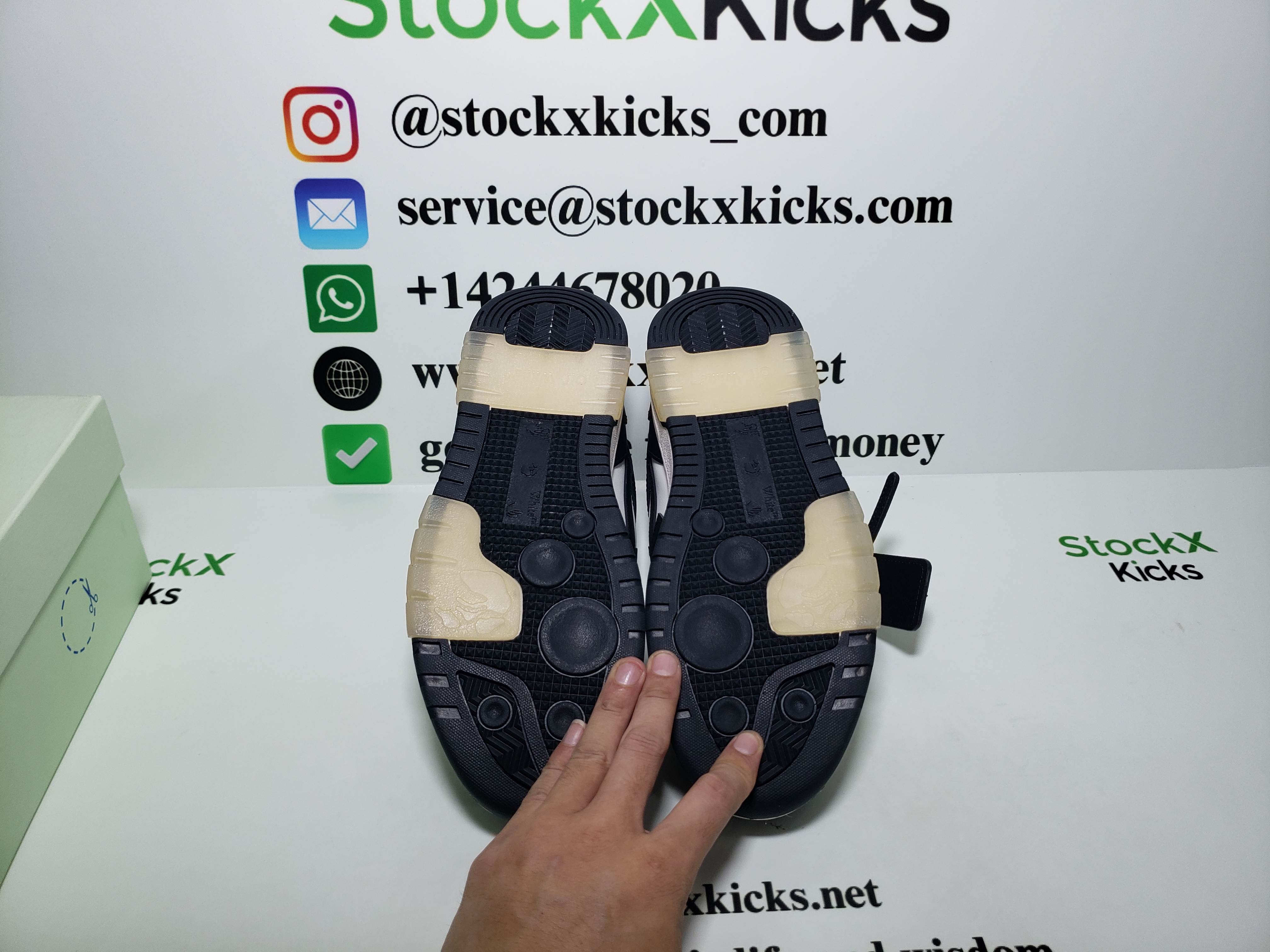 PK God Batch OFF-WHITE Out Of Office OOO Low Tops White Black White OMIA189C99LEA0011004 review stockxkicks.org 06
